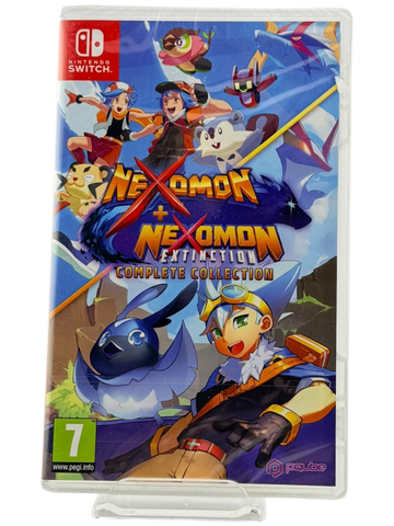 Nexomon & Nexomon: Extinction: Complete Collection [PAL]