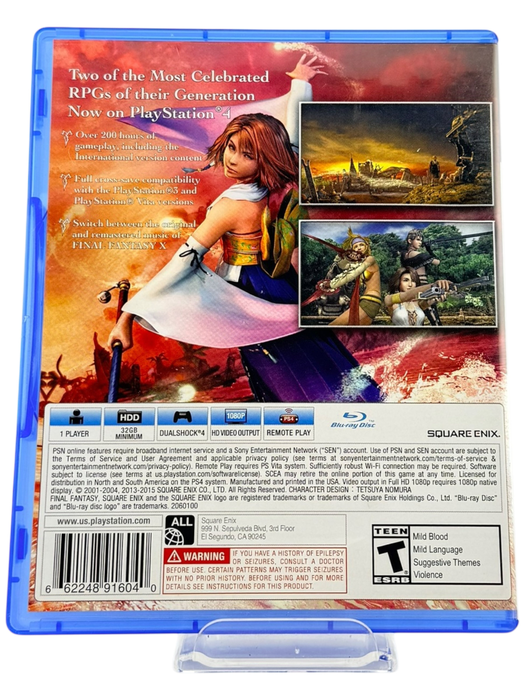 Final Fantasy X X-2 HD Remaster