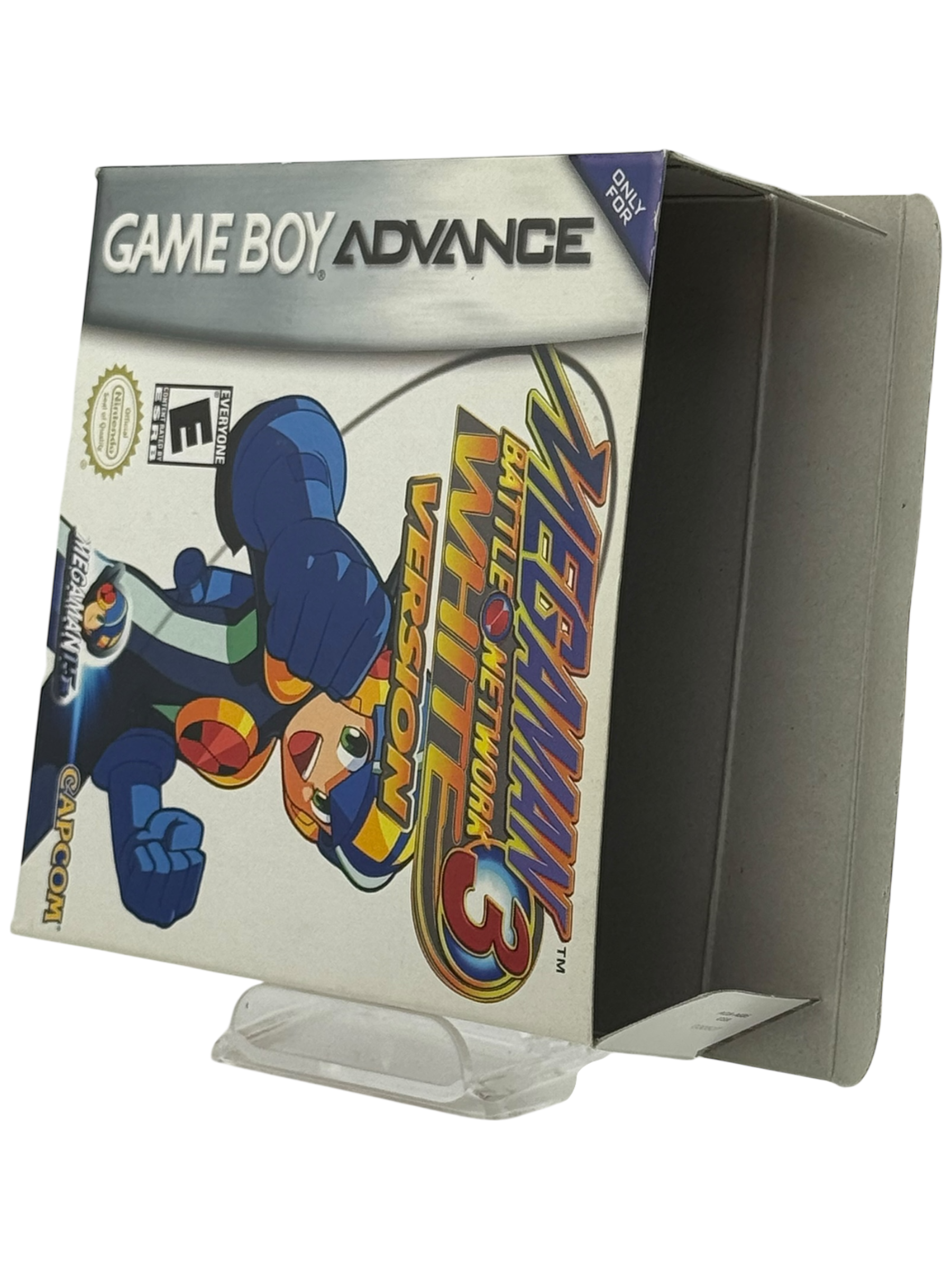Mega Man Battle Network 3 White