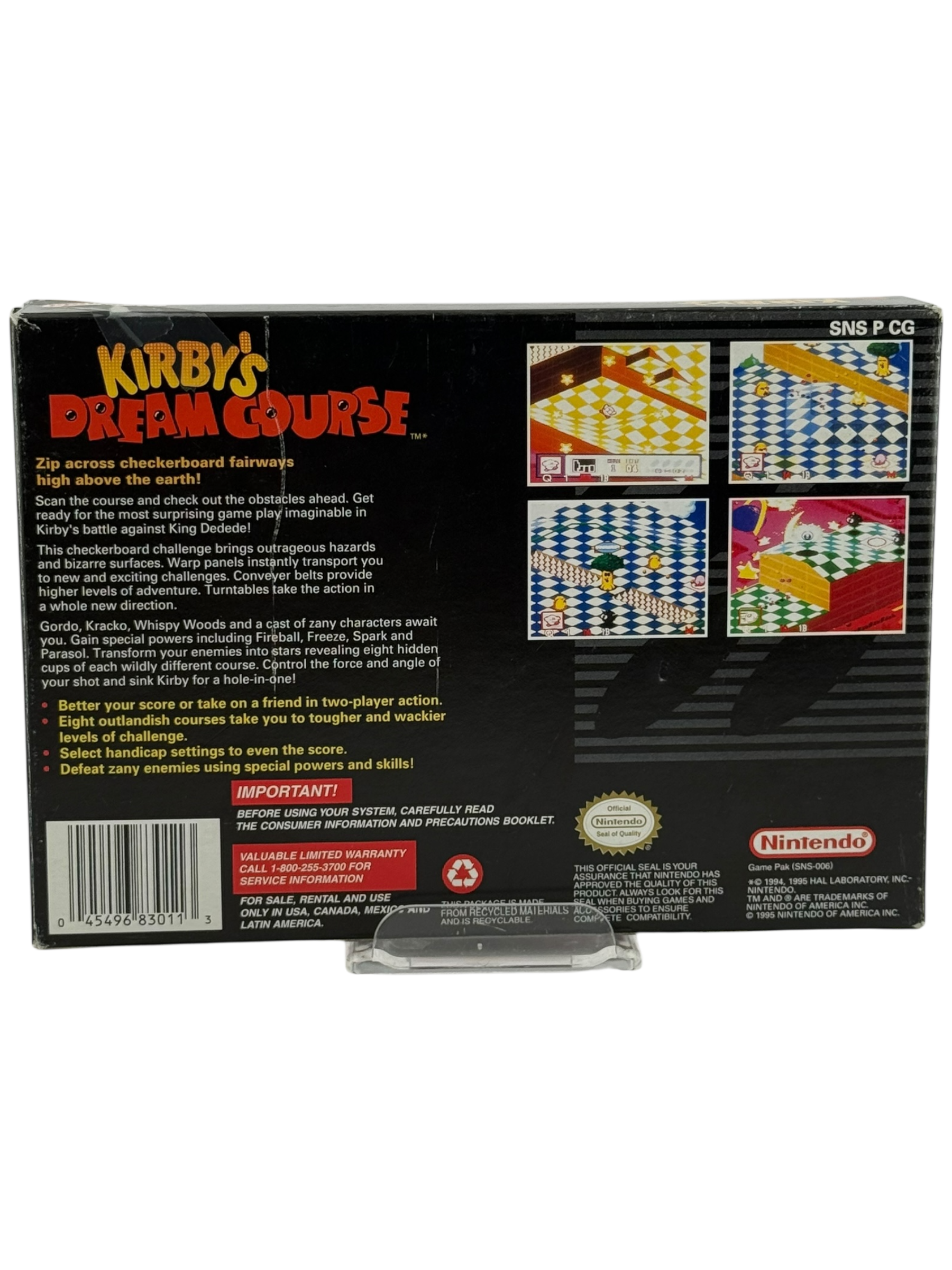 Kirby's Dream Course