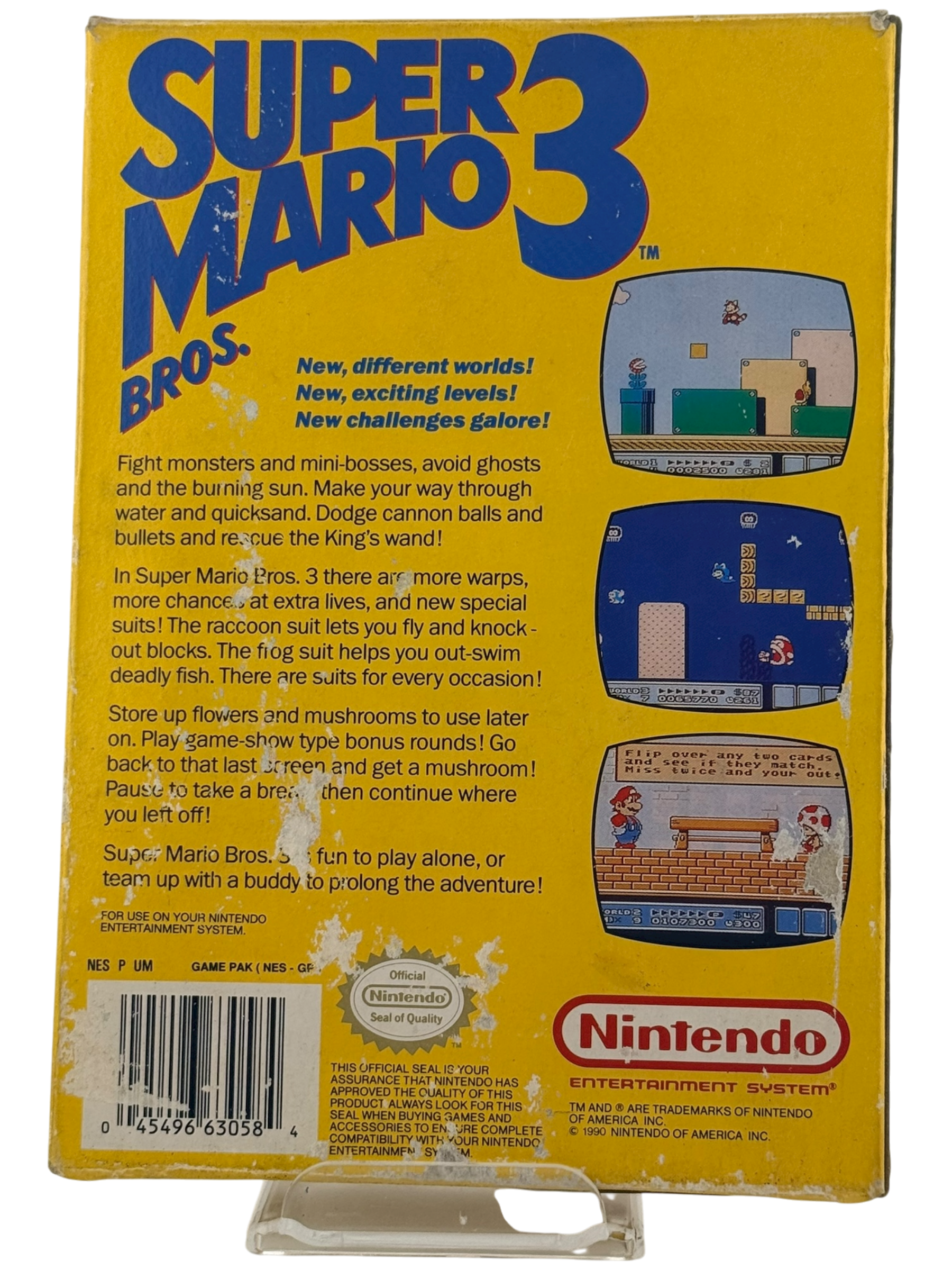 Super Mario Bros. 3 [Left Bros]