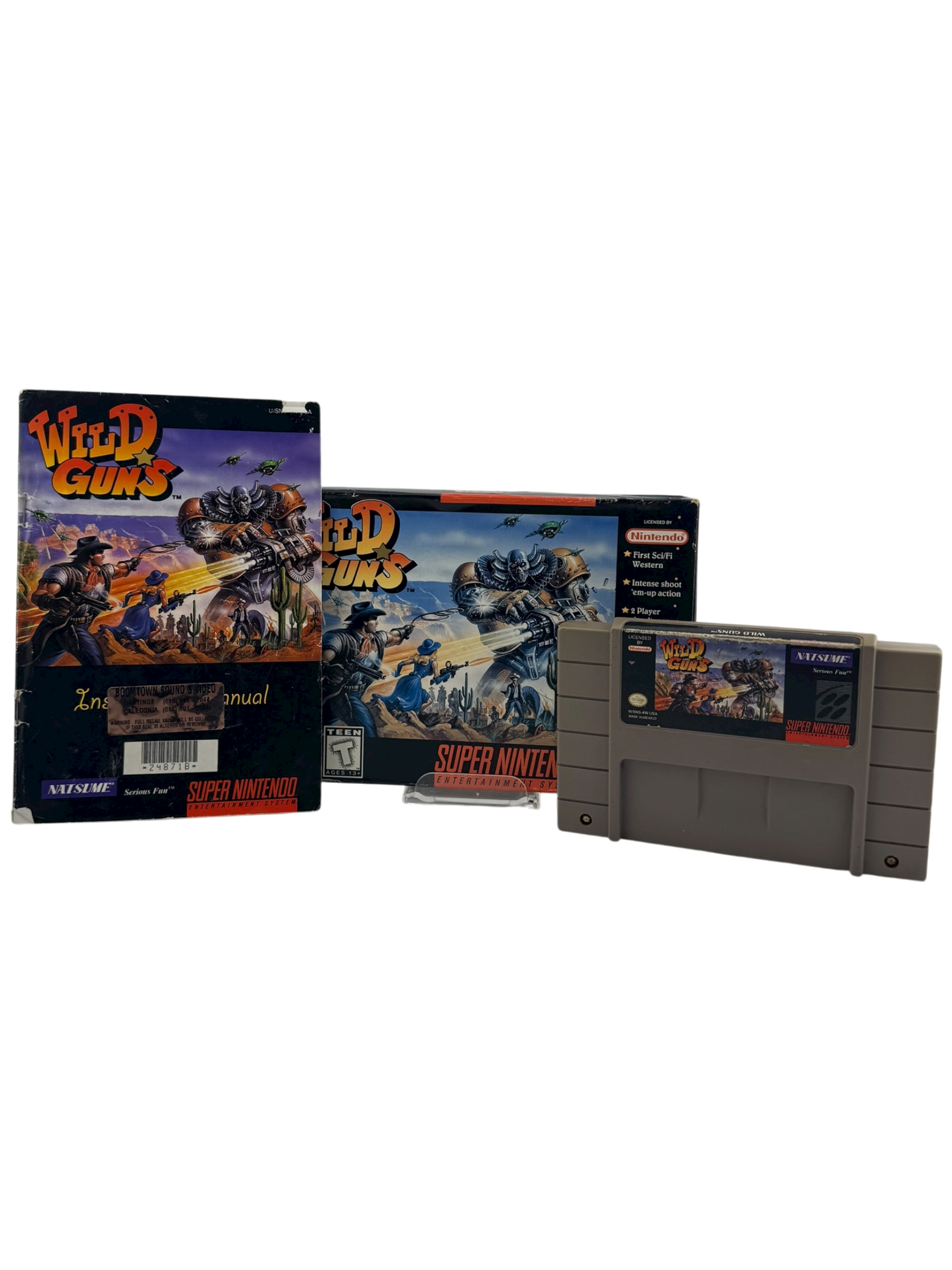 Wild Guns