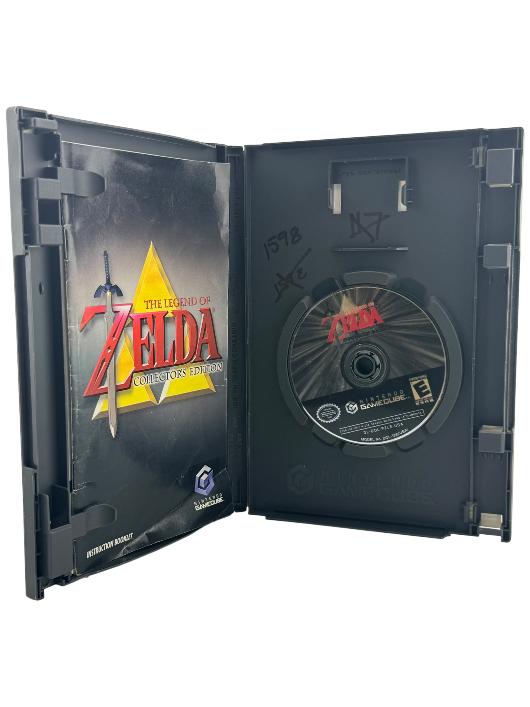 Zelda Collector's Edition