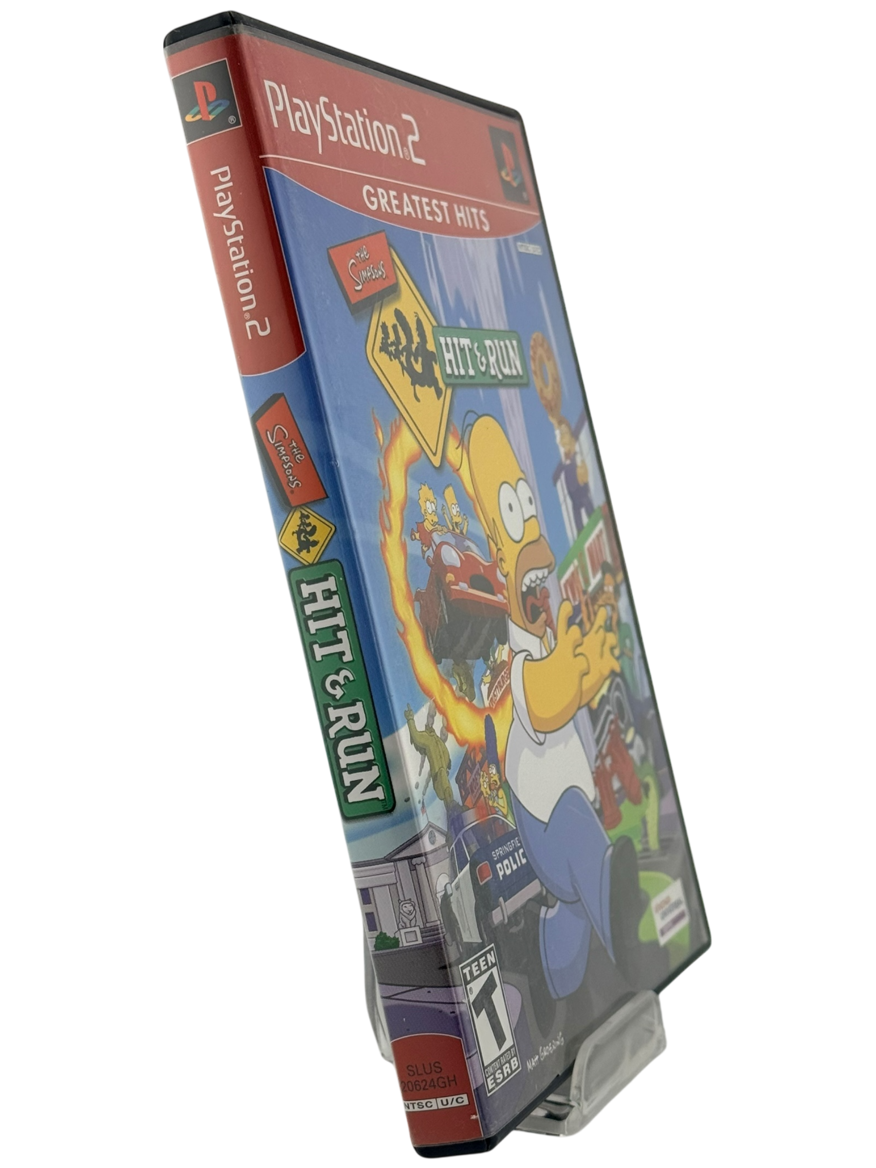 The Simpsons Hit and Run [Greatest Hits]