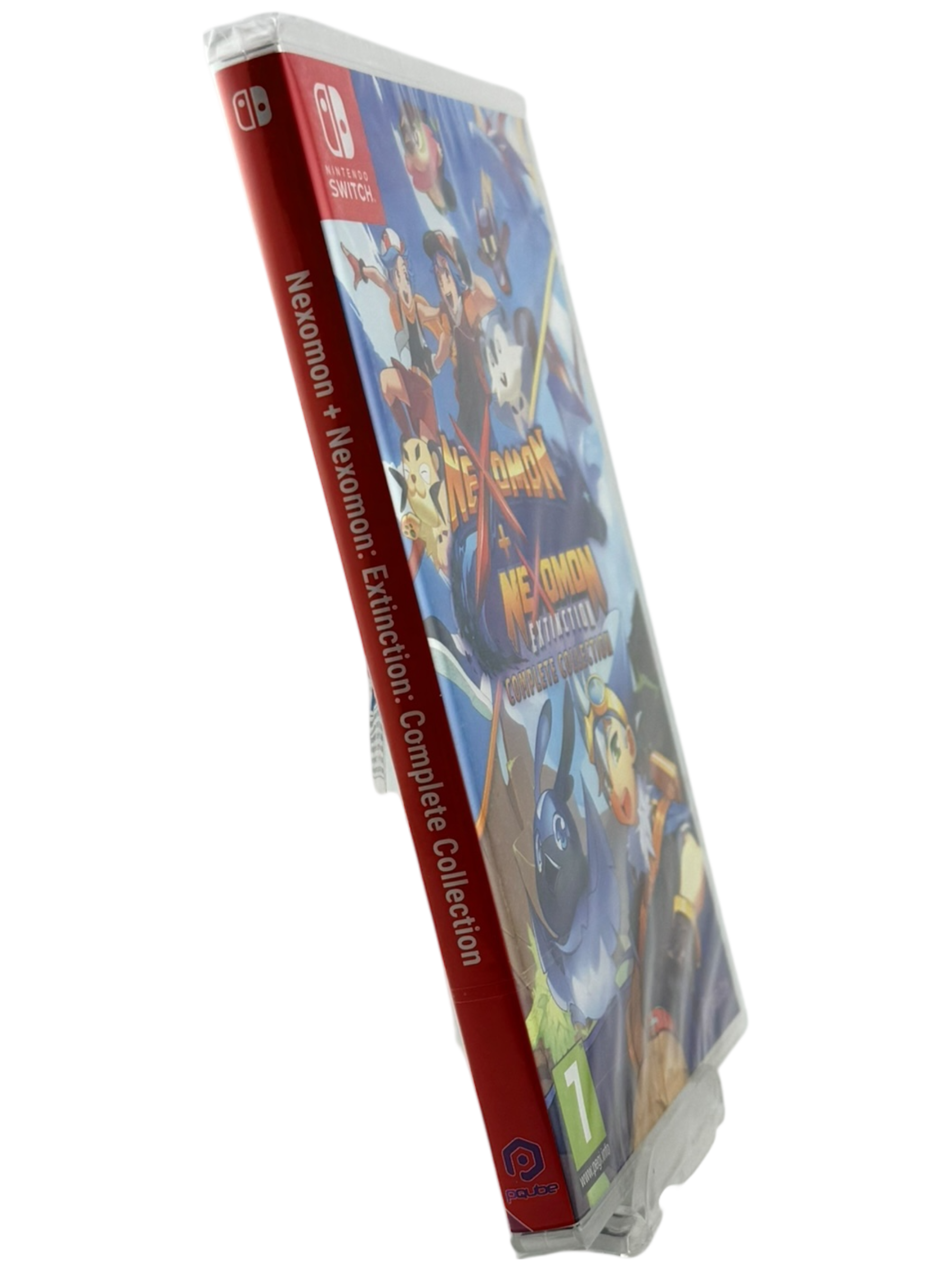 Nexomon & Nexomon: Extinction: Complete Collection [PAL]