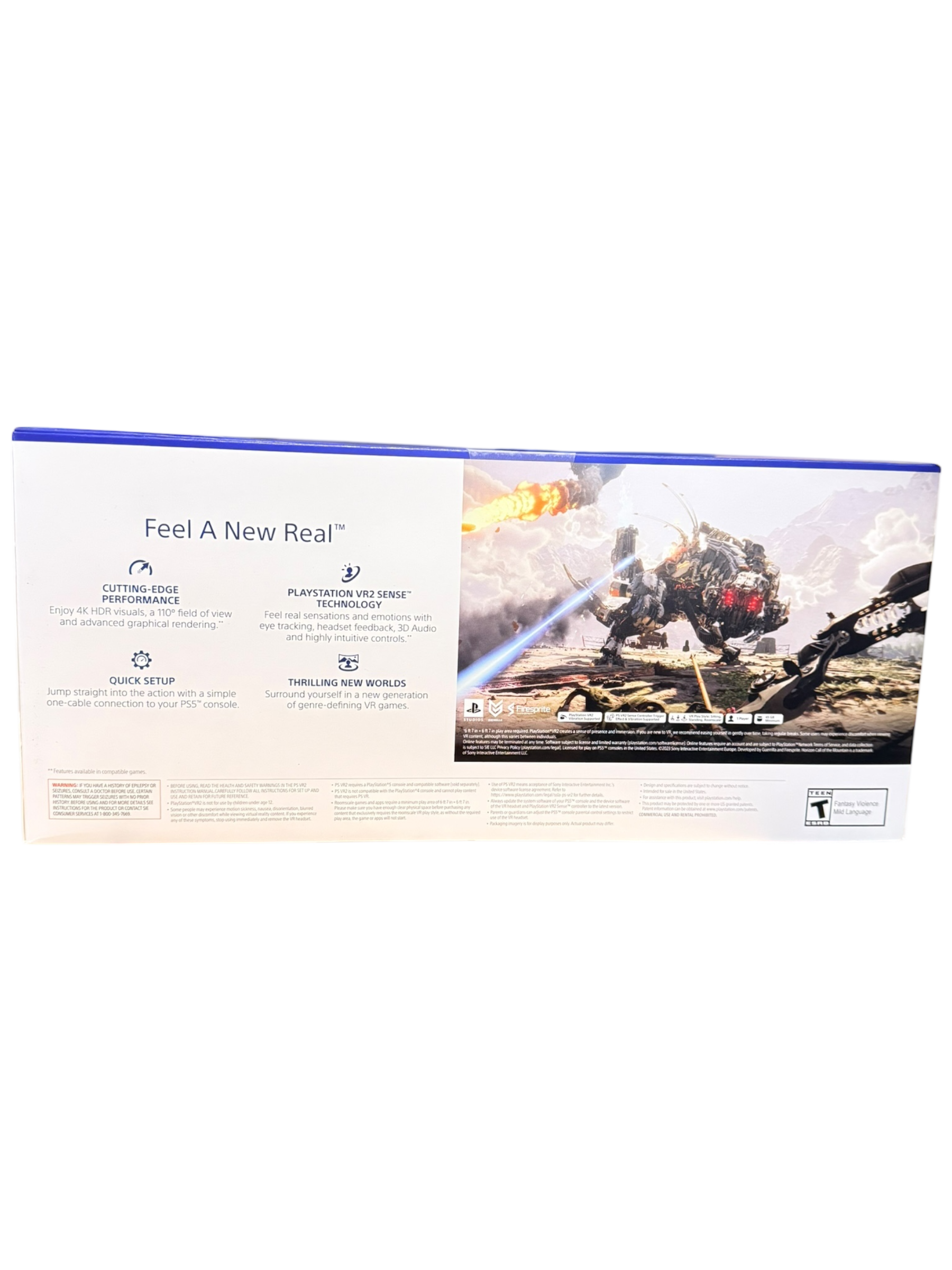 PlayStation VR2 [Horizon Call of the Mountain Bundle]