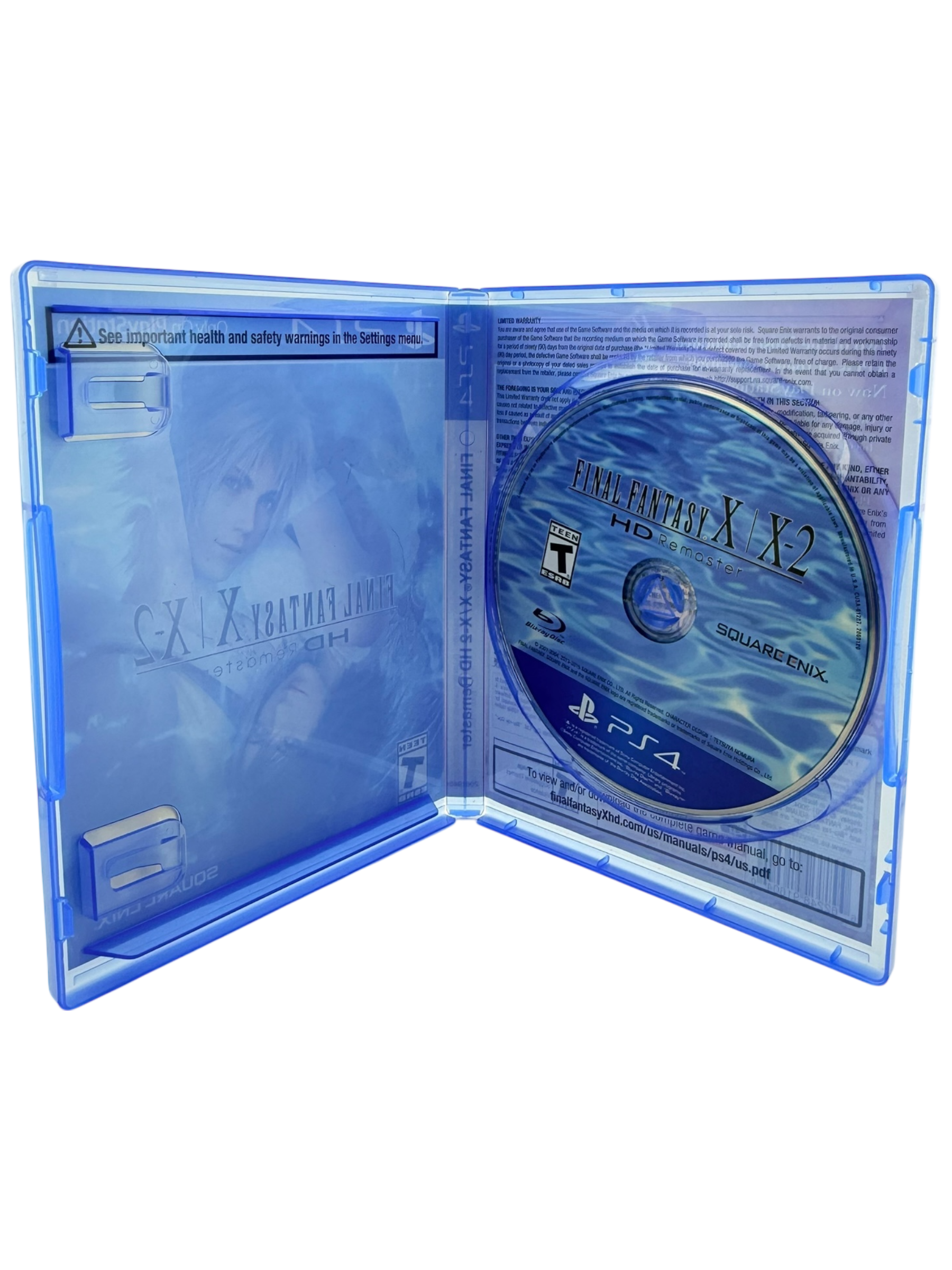 Final Fantasy X X-2 HD Remaster