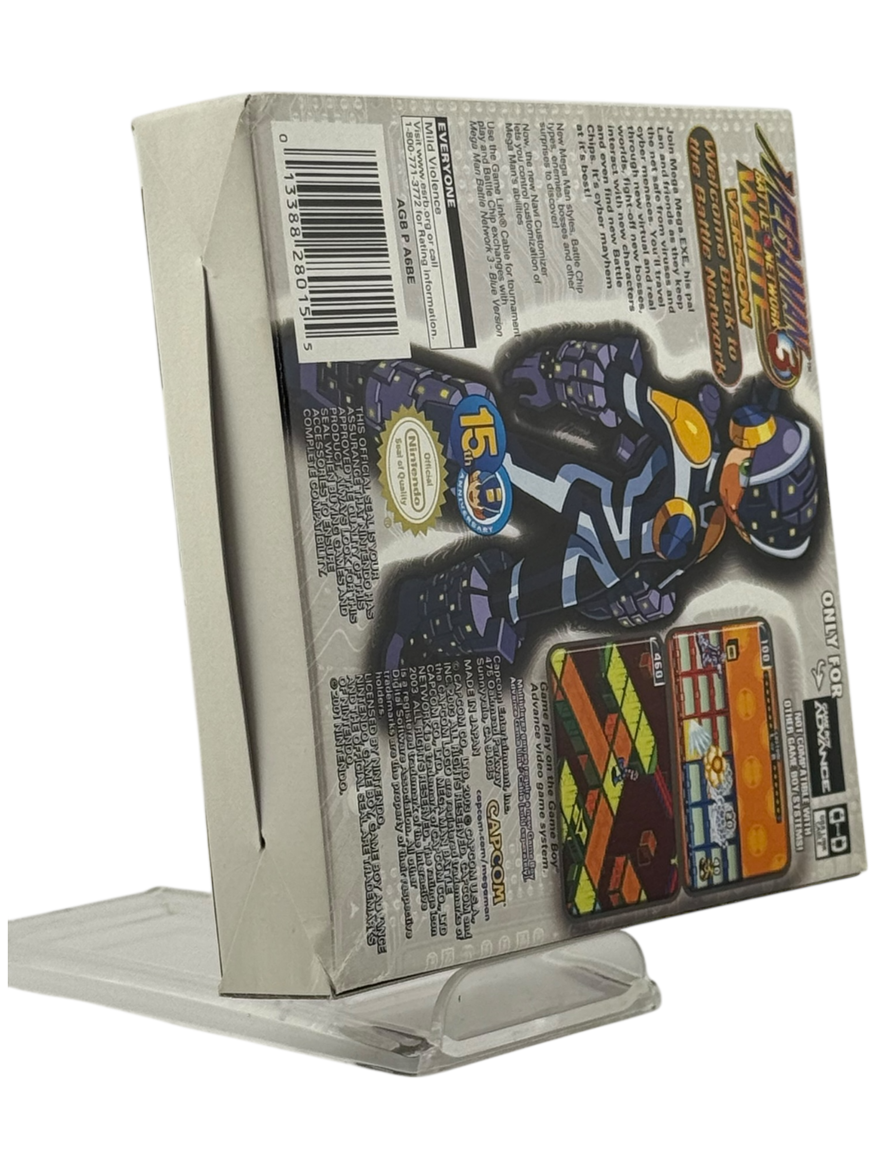 Mega Man Battle Network 3 White