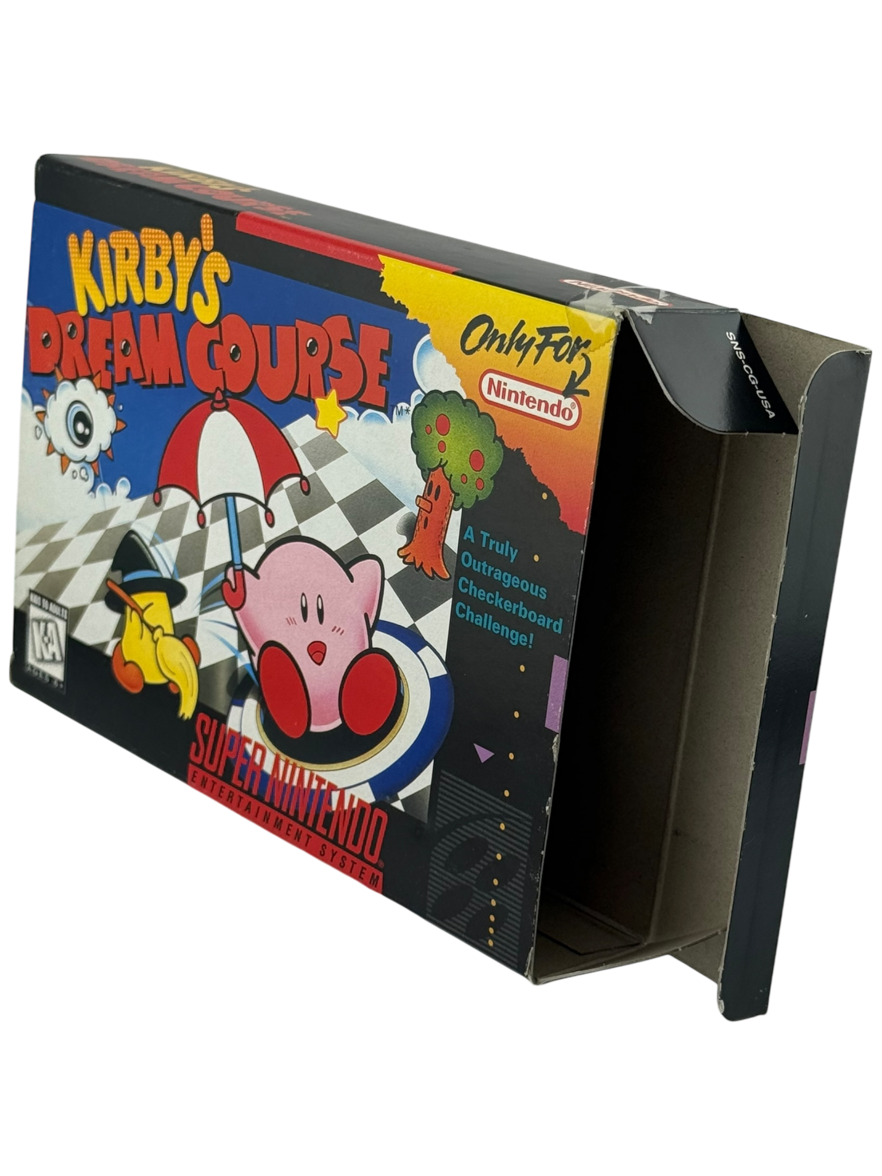 Kirby's Dream Course