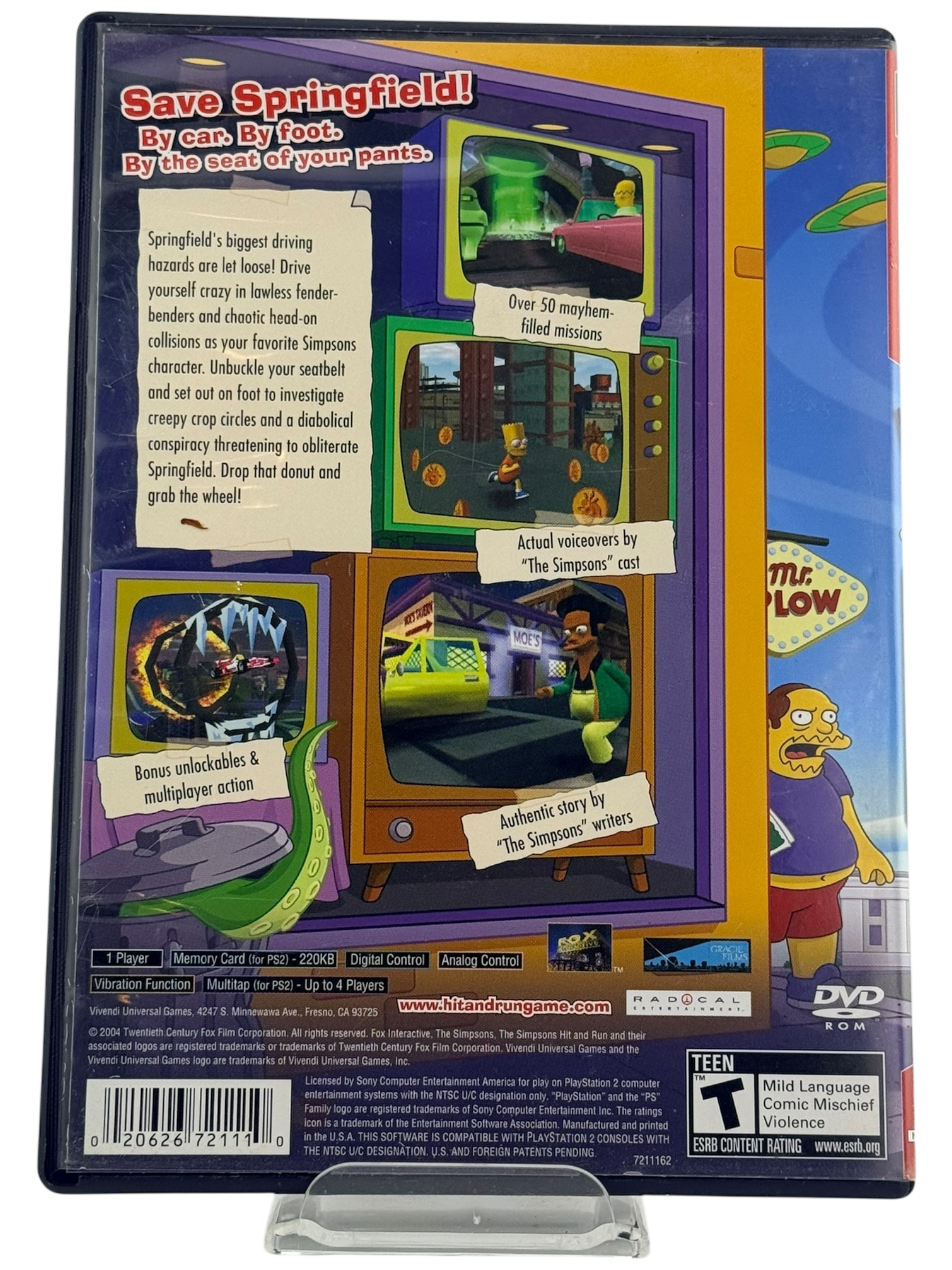 The Simpsons Hit and Run [Greatest Hits]