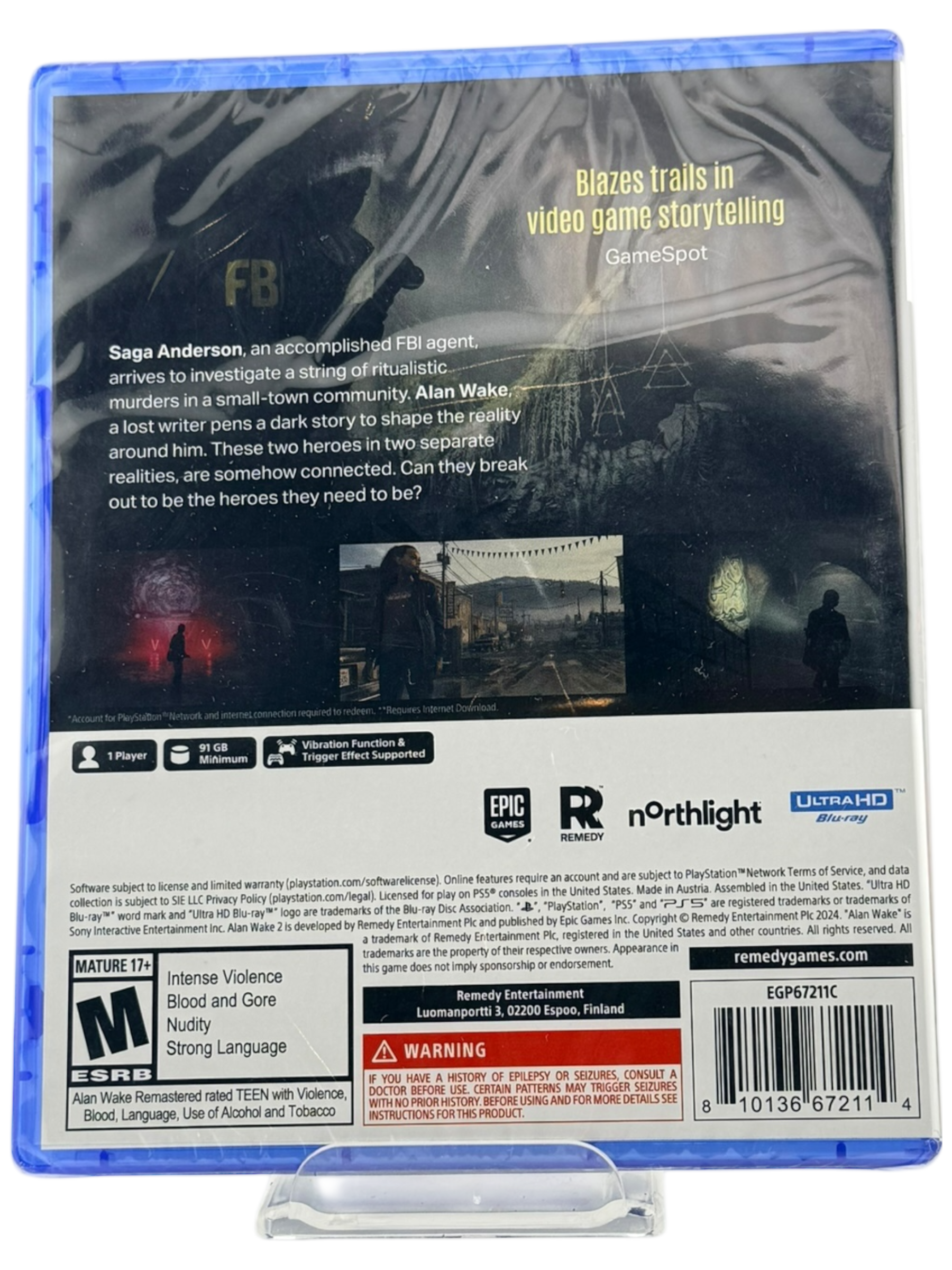 Alan Wake II: Deluxe Edition