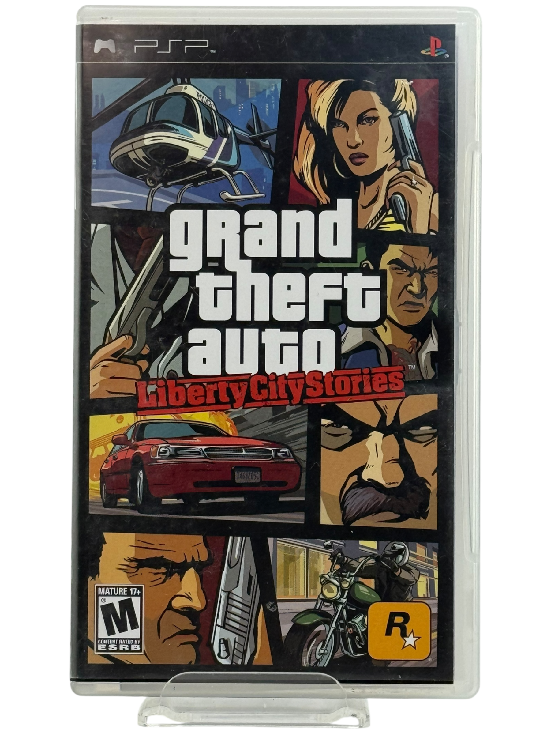 Grand Theft Auto Liberty City Stories