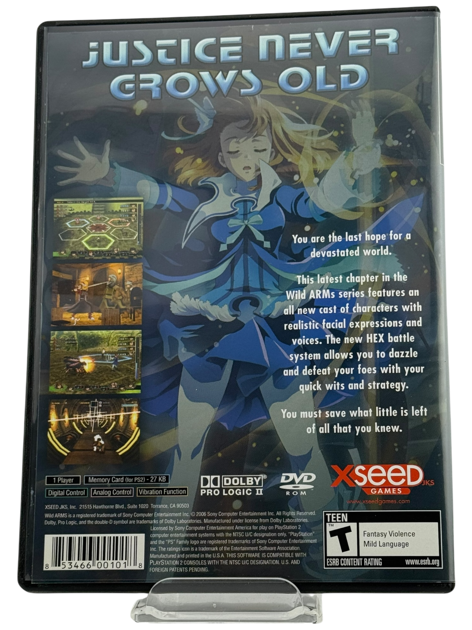 Wild Arms 4