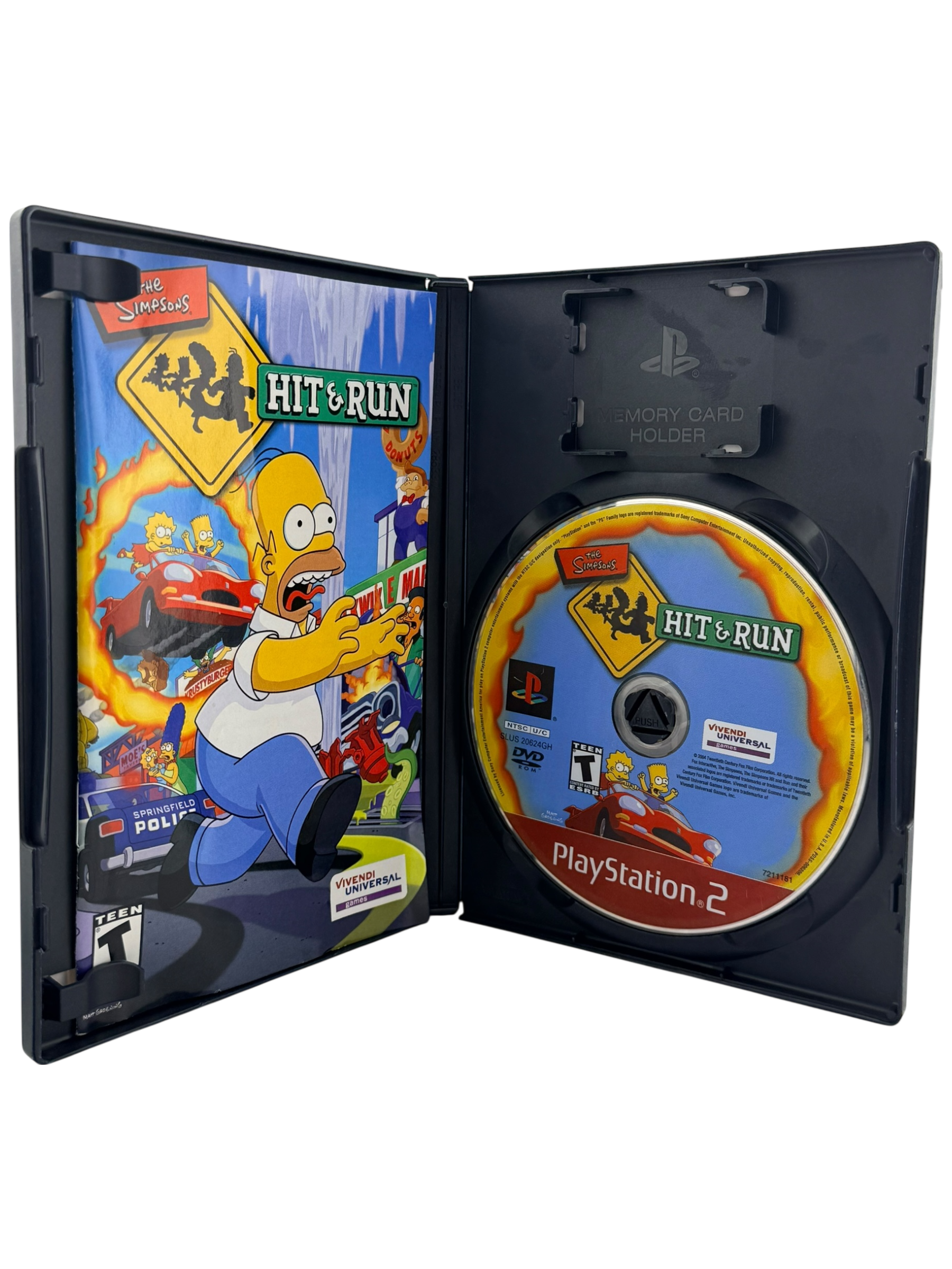 The Simpsons Hit and Run [Greatest Hits]