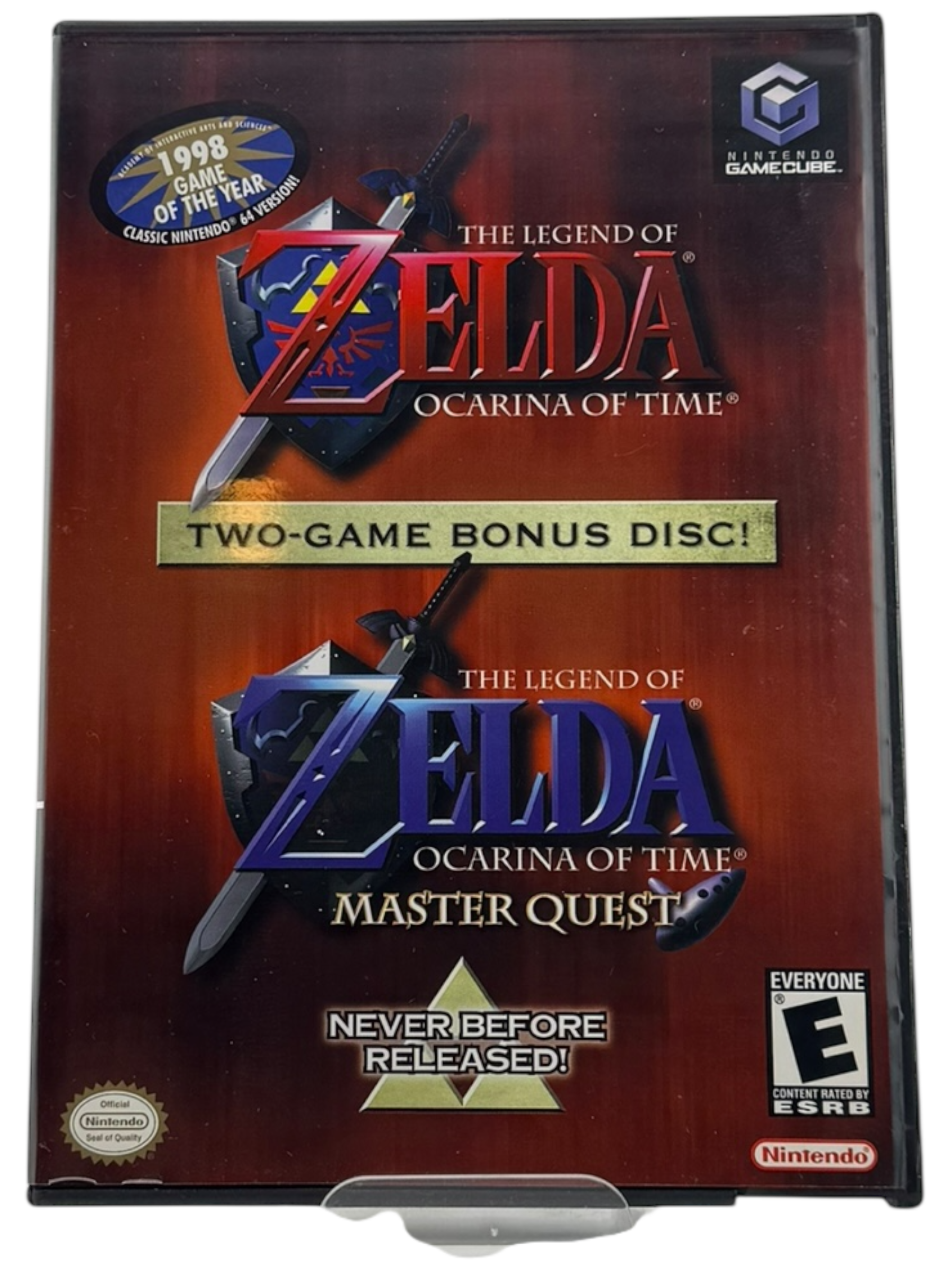 Zelda Ocarina of Time Master Quest