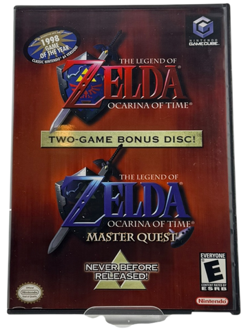 Zelda Ocarina of Time Master Quest