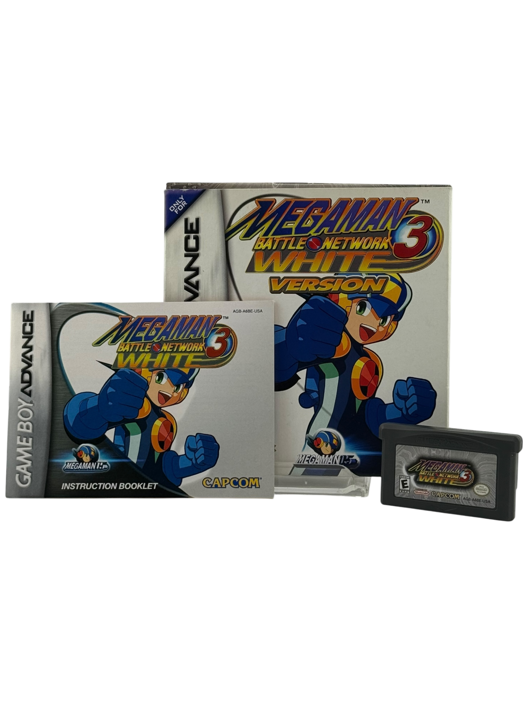 Mega Man Battle Network 3 White