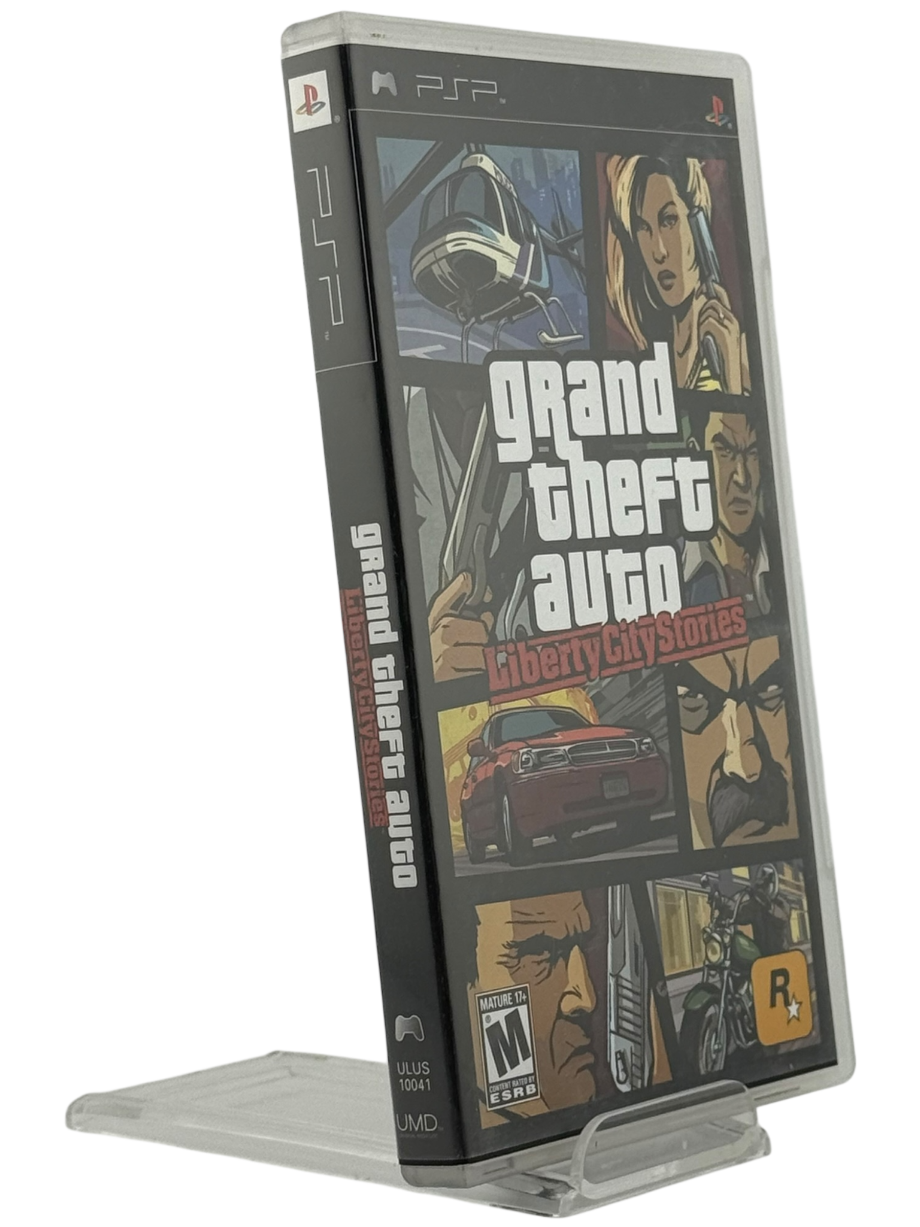 Grand Theft Auto Liberty City Stories