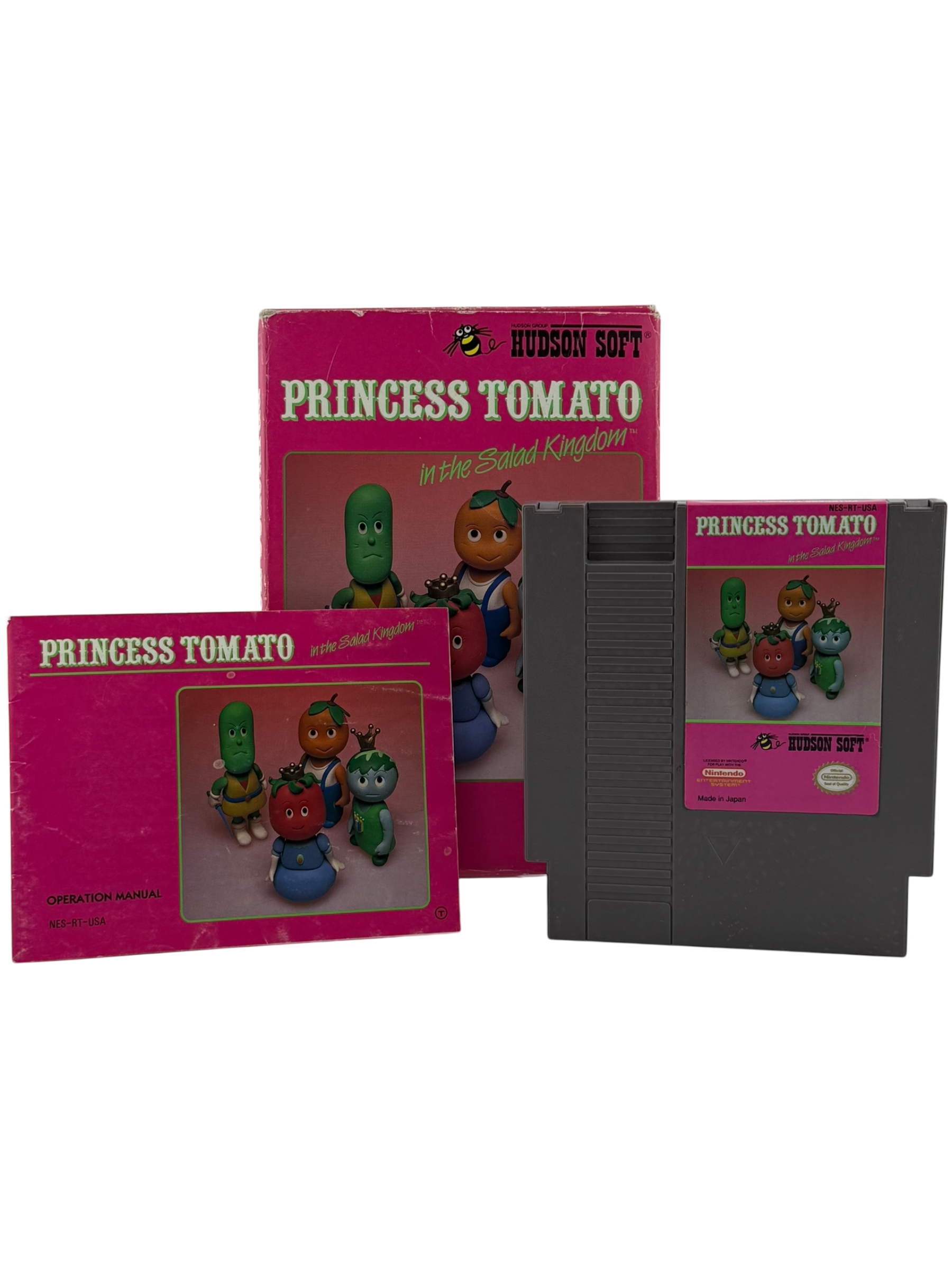 Princess Tomato in the Salad Kingdom