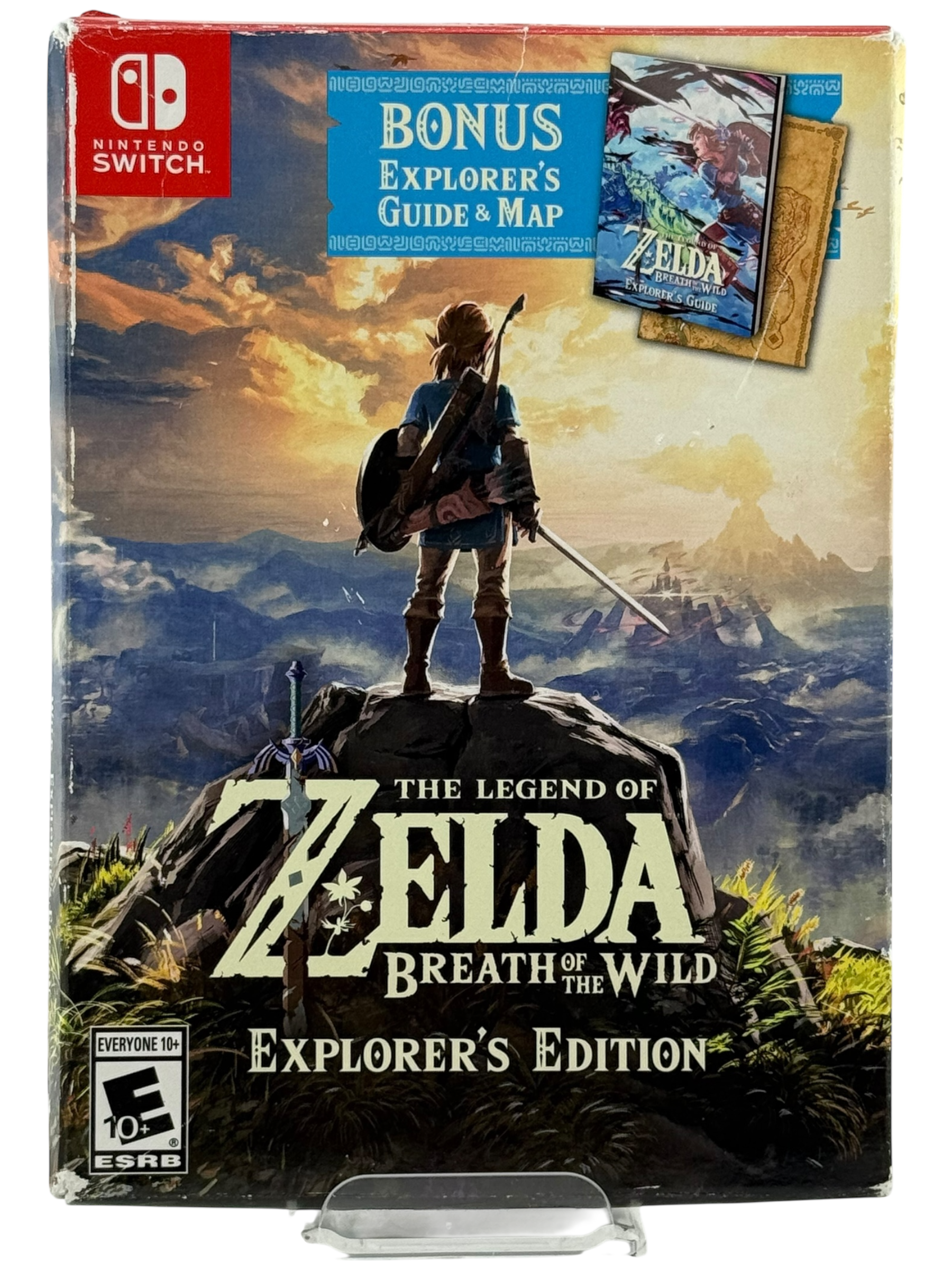 Zelda Breath of the Wild [Explorer's Edition]