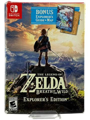 Zelda Breath of the Wild [Explorer's Edition]