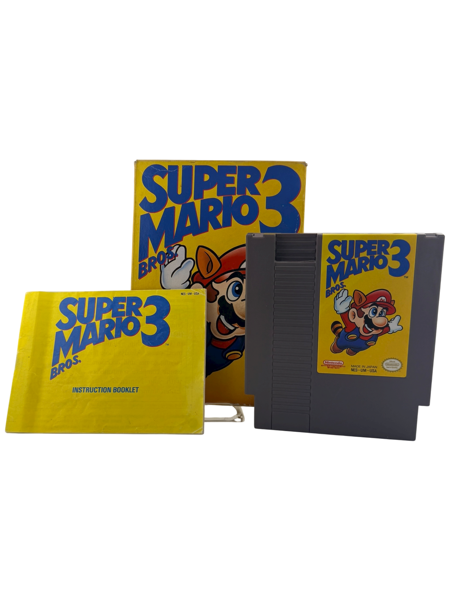 Super Mario Bros. 3 [Left Bros]