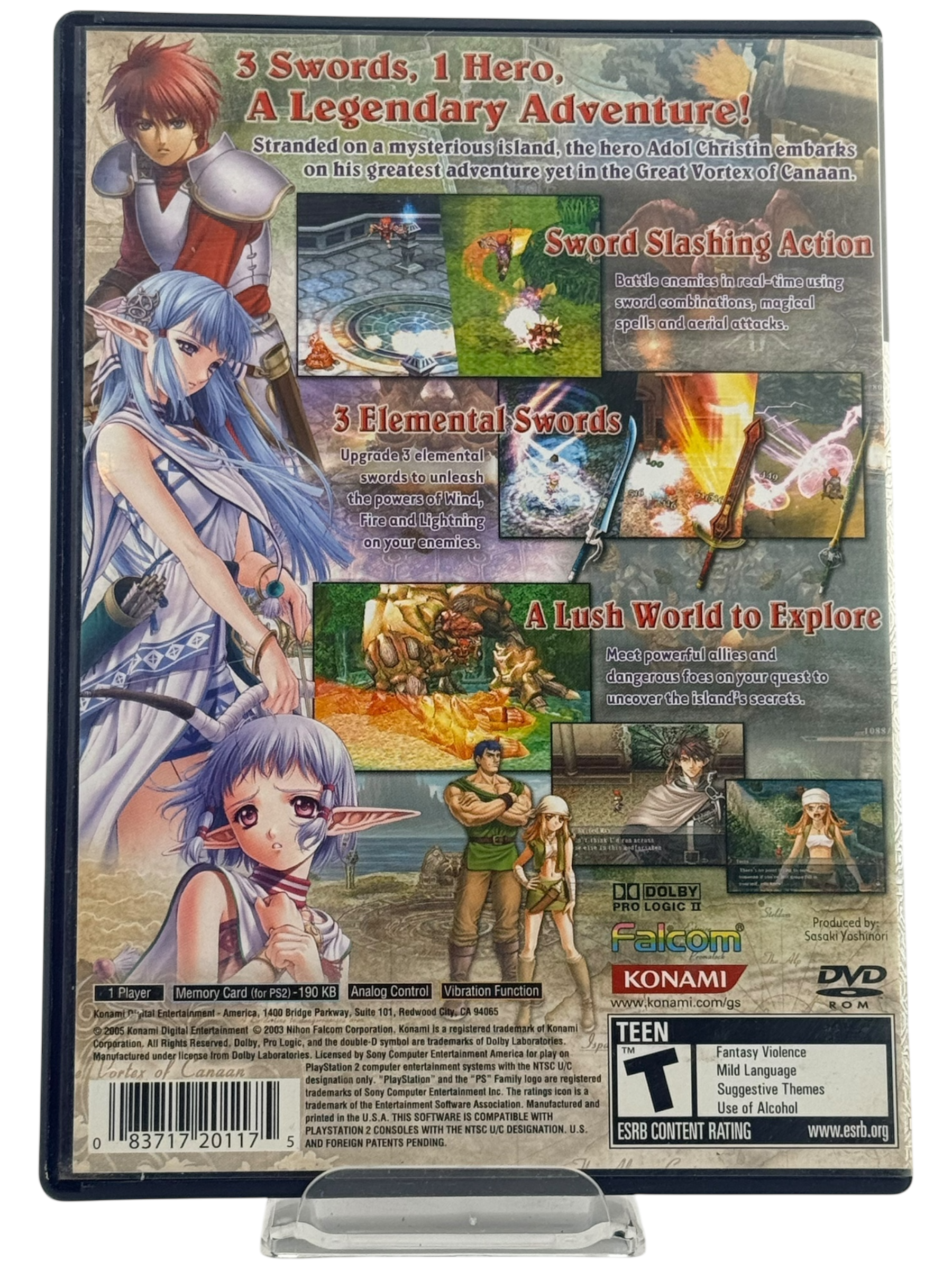 Ys The Ark of Napishtim