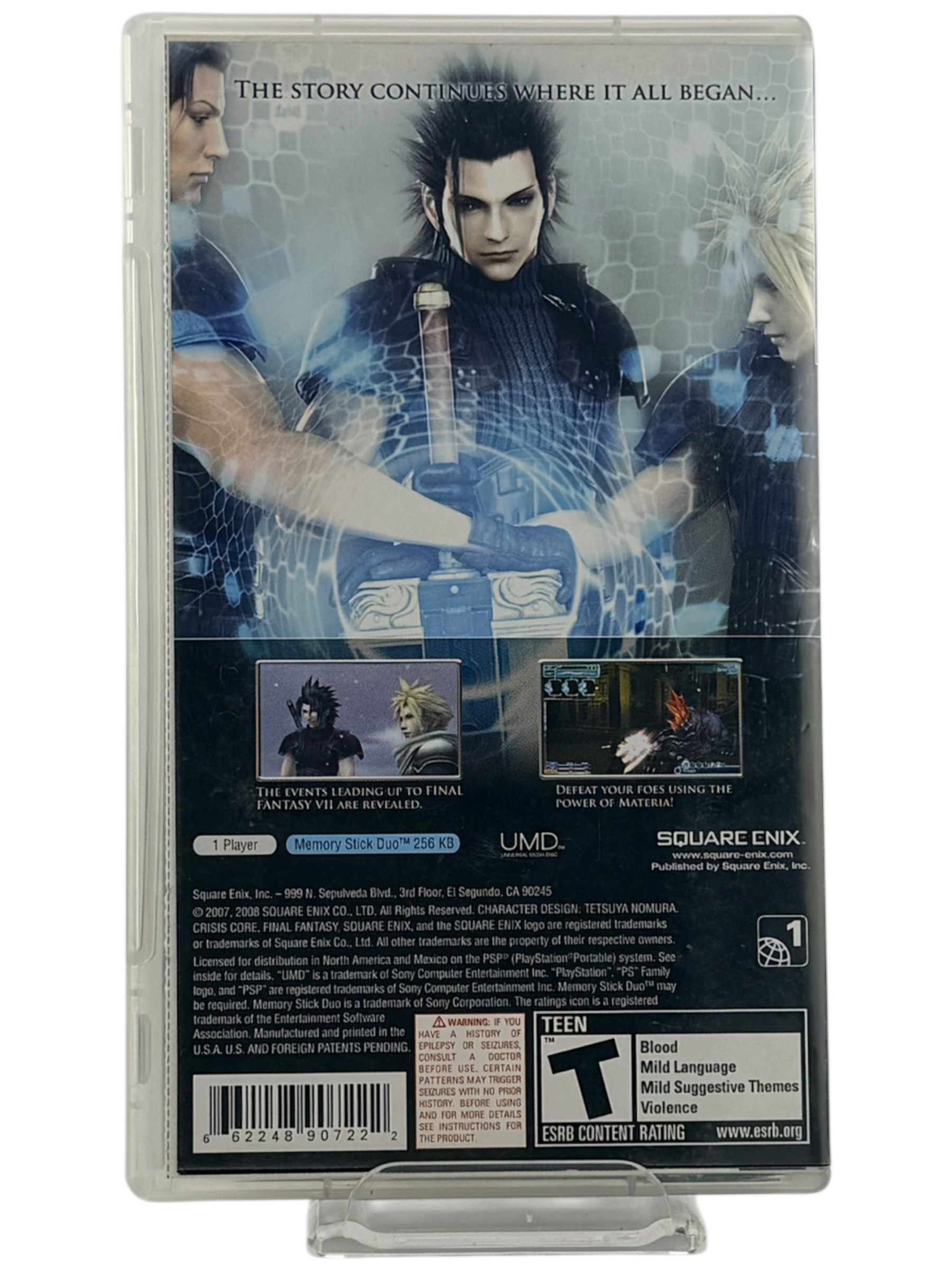 Crisis Core: Final Fantasy VII