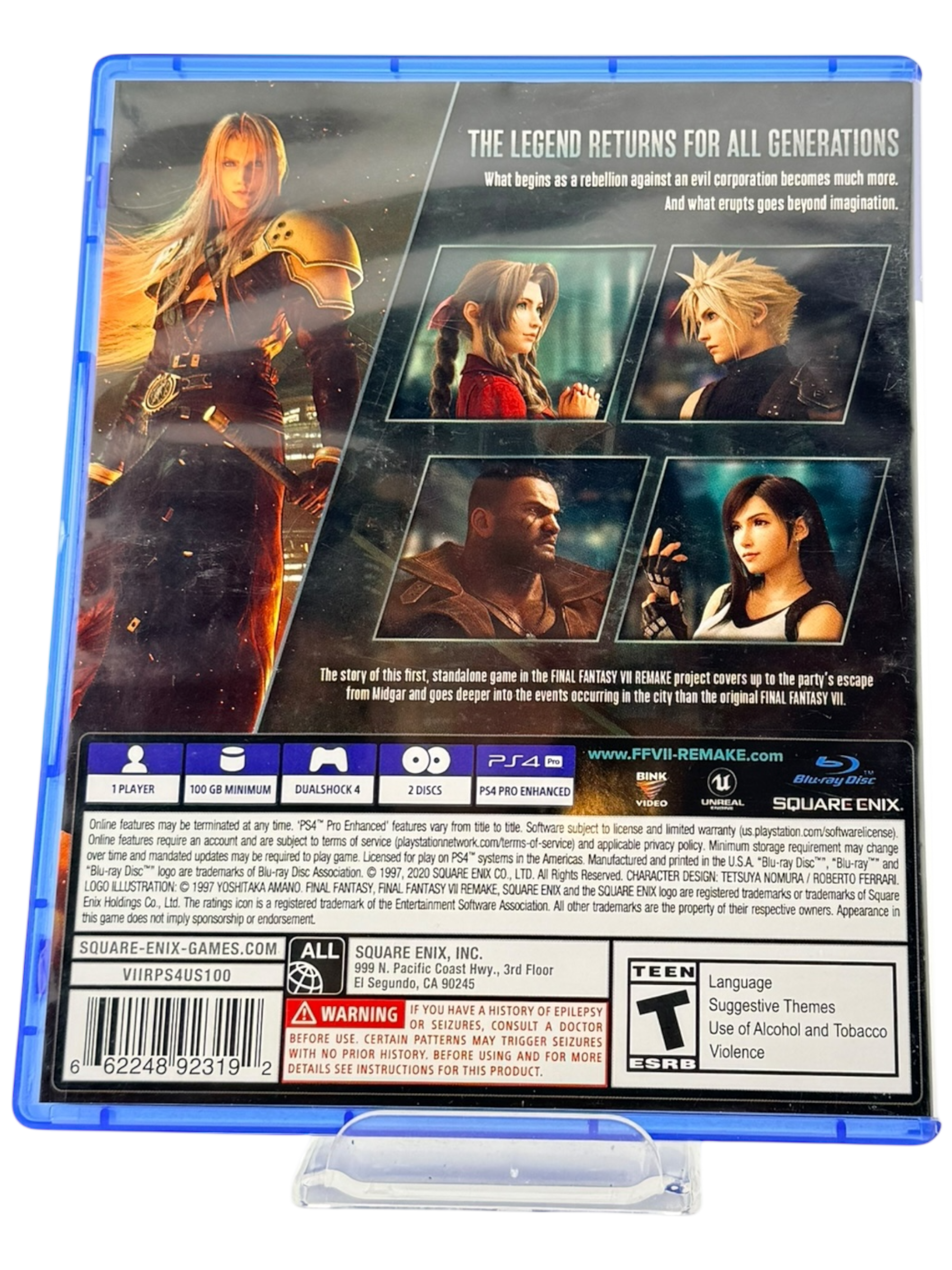 Final Fantasy VII Remake