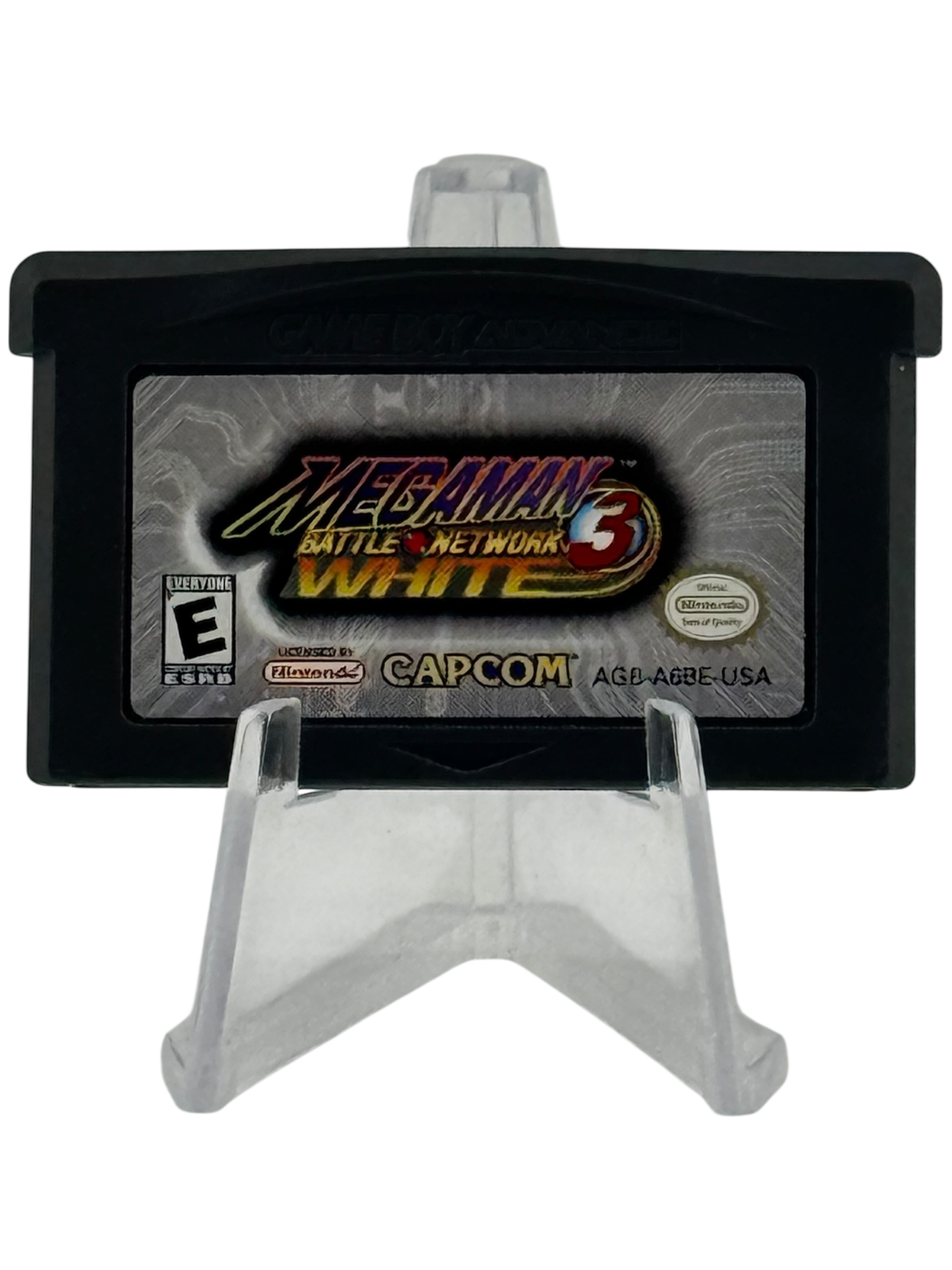 Mega Man Battle Network 3 White