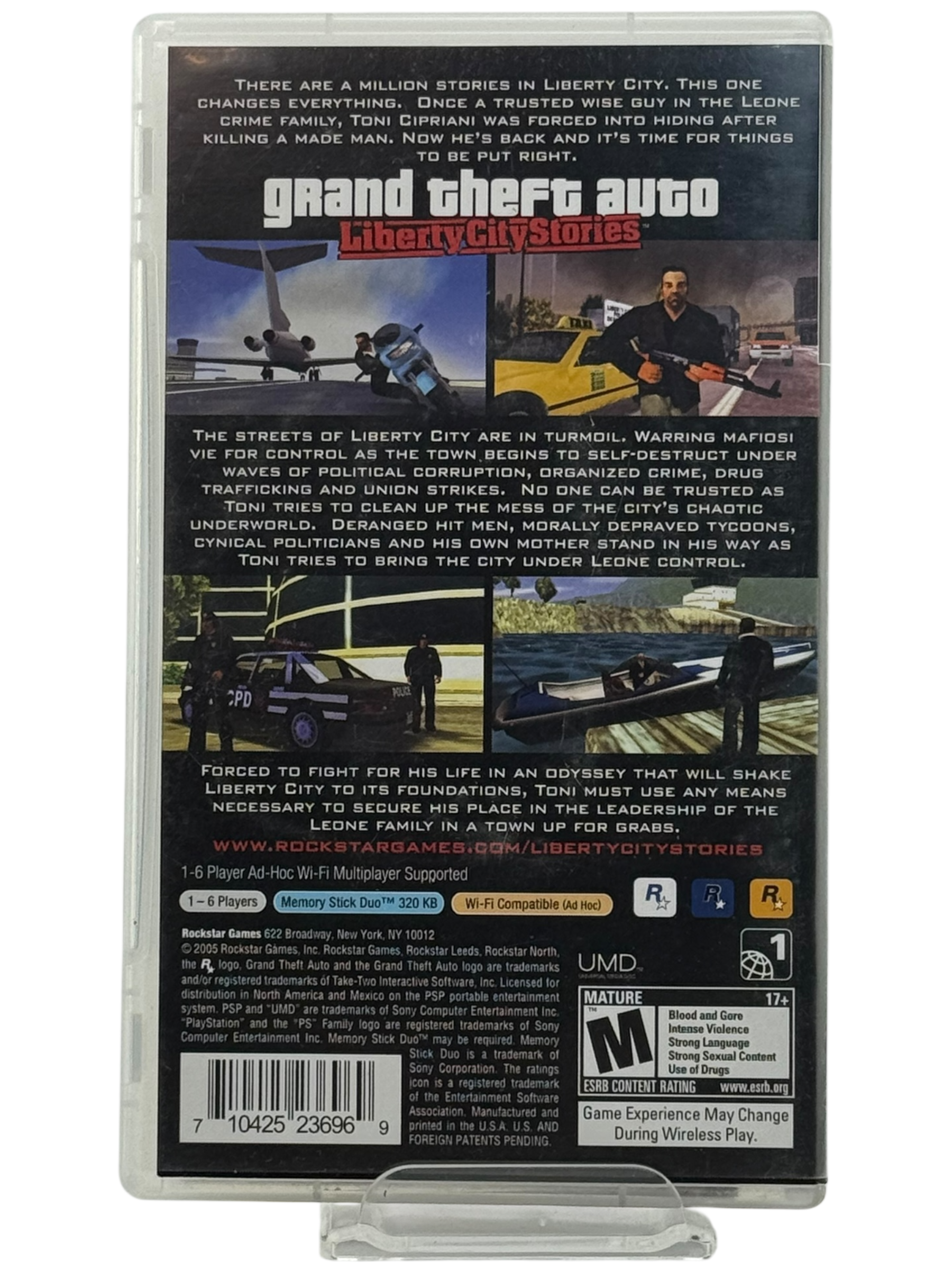 Grand Theft Auto Liberty City Stories