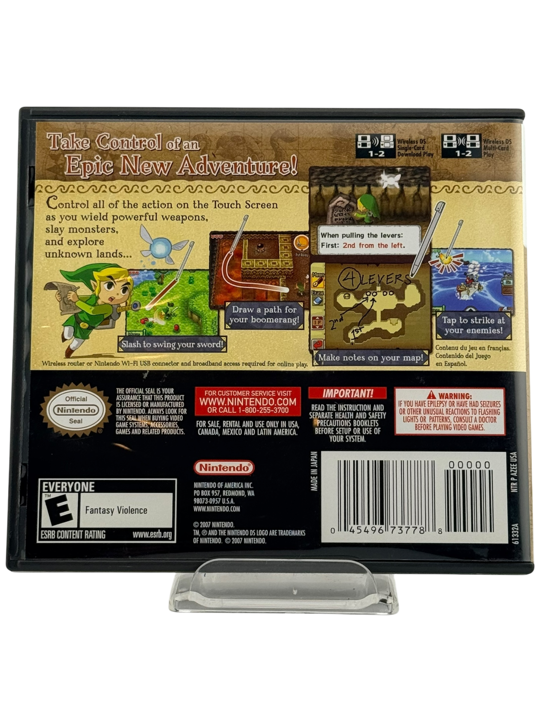 Zelda Phantom Hourglass