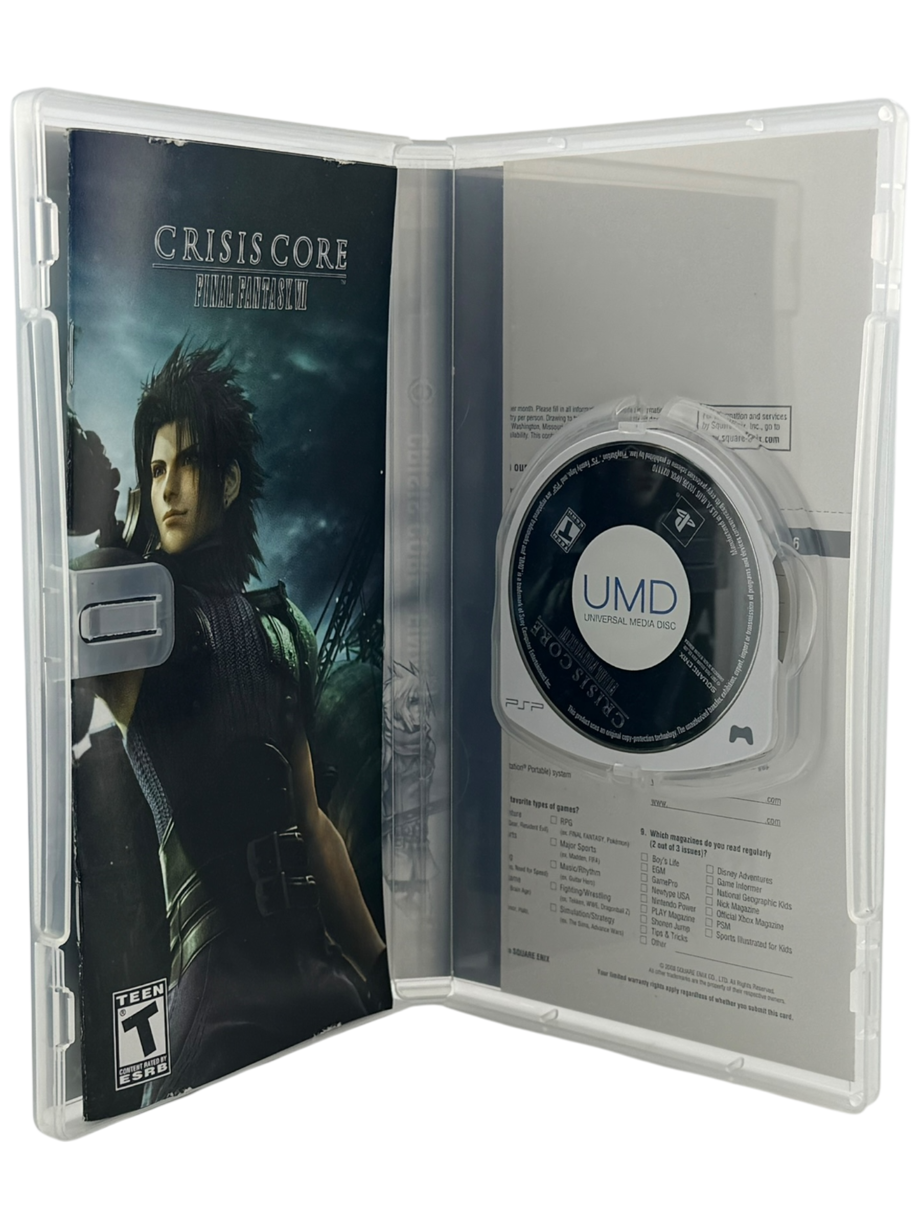 Crisis Core: Final Fantasy VII