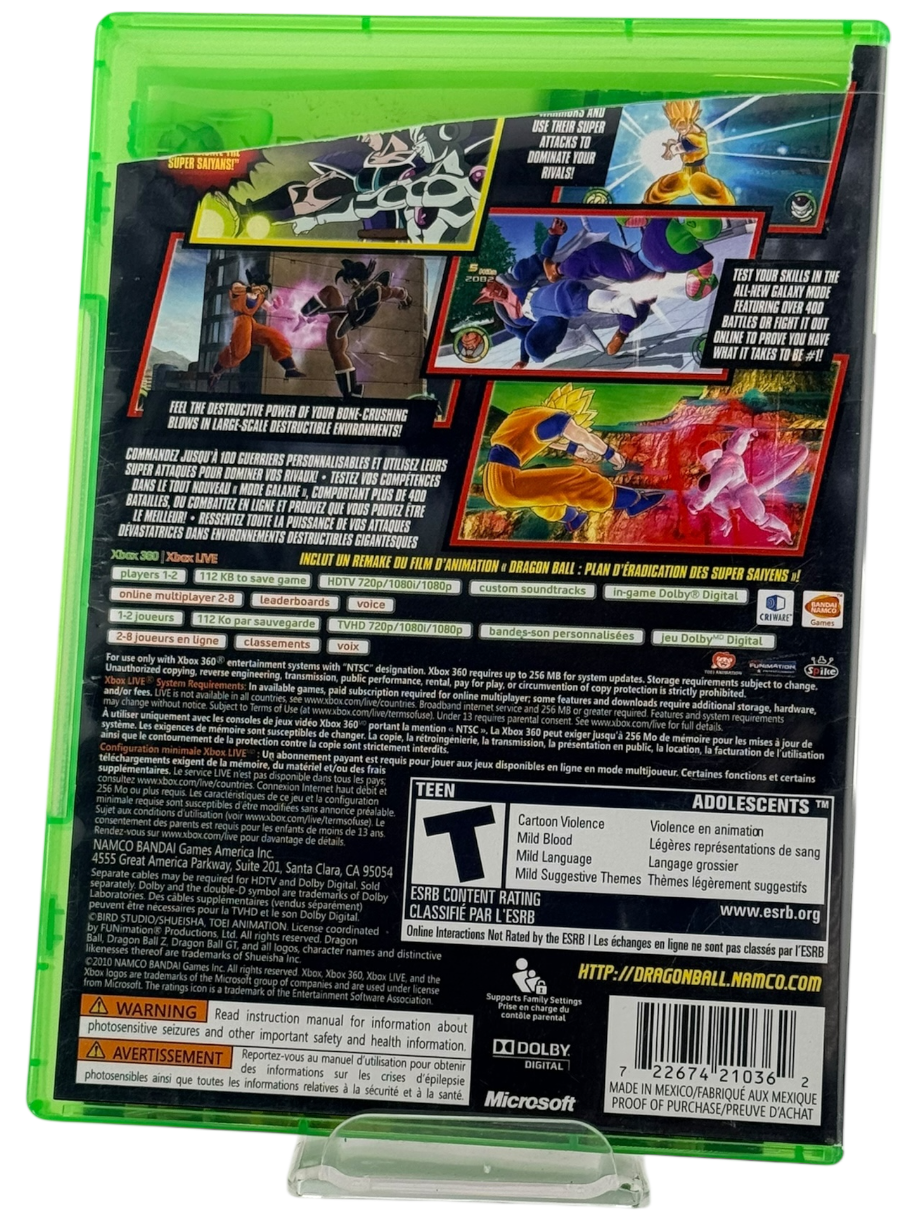 Dragon Ball: Raging Blast 2