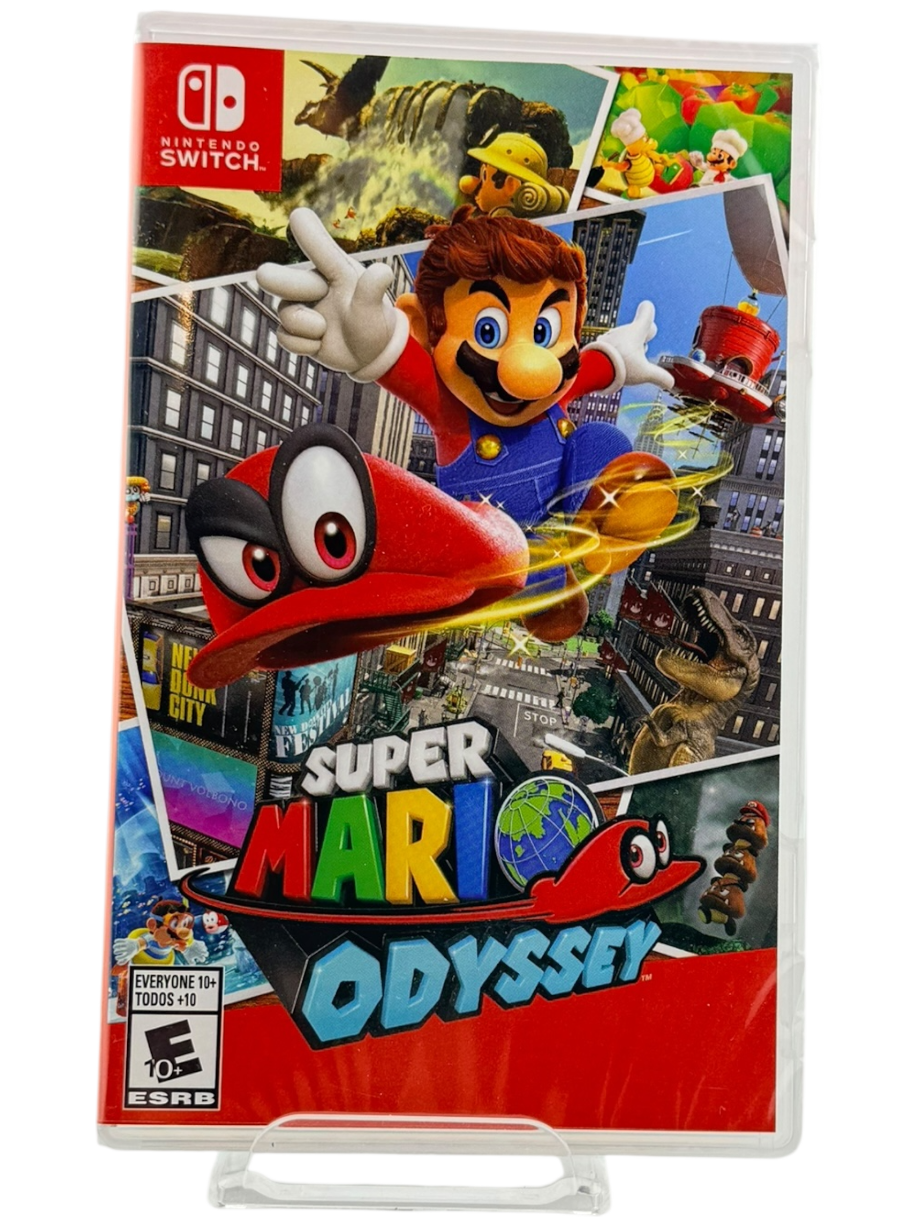 Super Mario Odyssey
