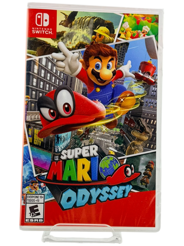 Super Mario Odyssey