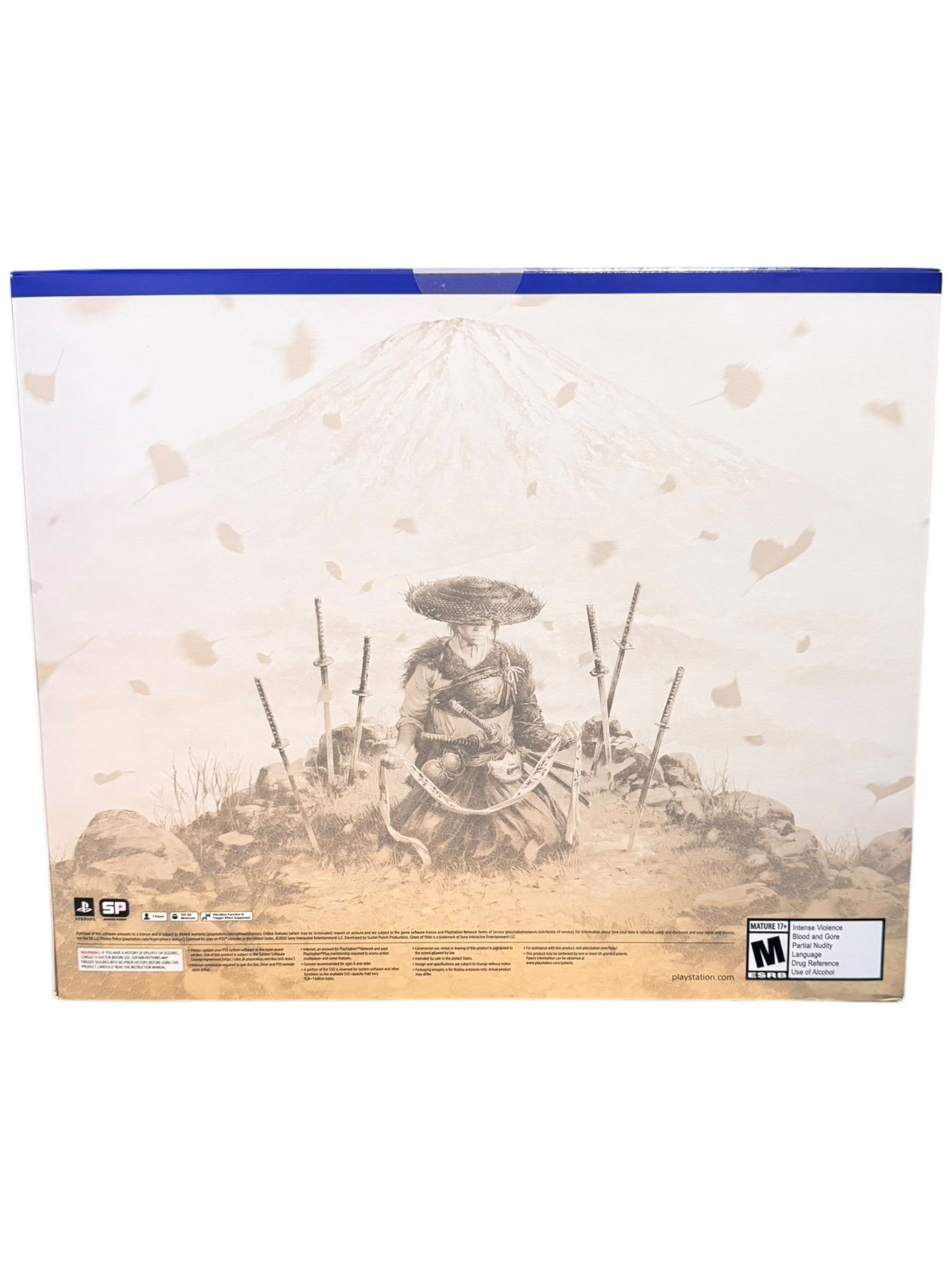 PlayStation 5 Slim Console - Ghost Of Yotei Gold Limited Edition