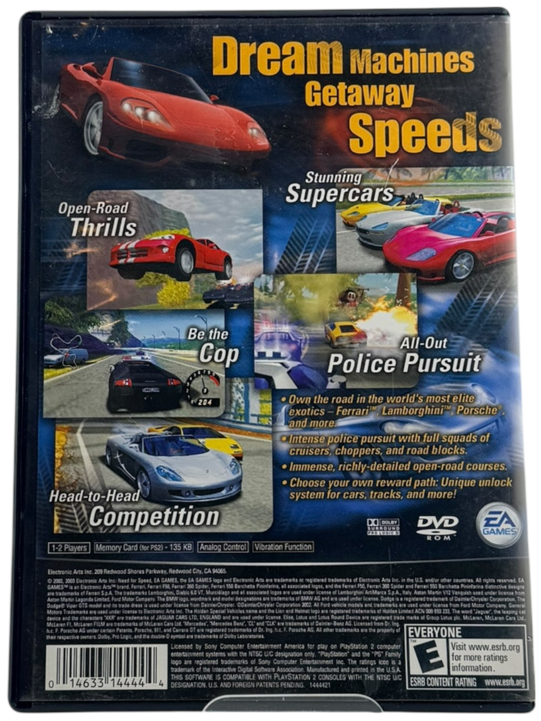 Need for Speed Hot Pursuit 2 [Greatest Hits]