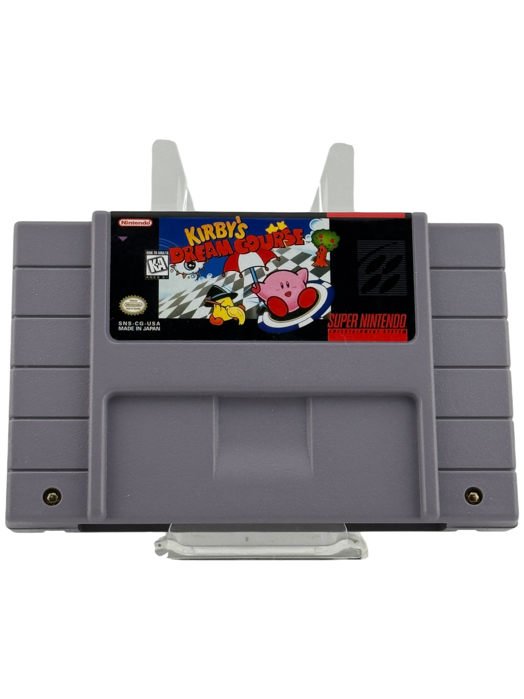 Kirby's Dream Course