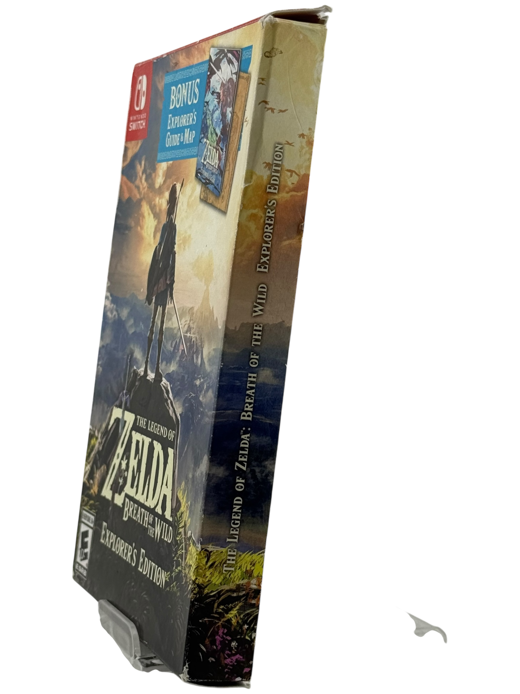 Zelda Breath of the Wild [Explorer's Edition]