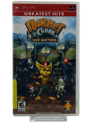 Ratchet & Clank Size Matters [Greatest Hits]