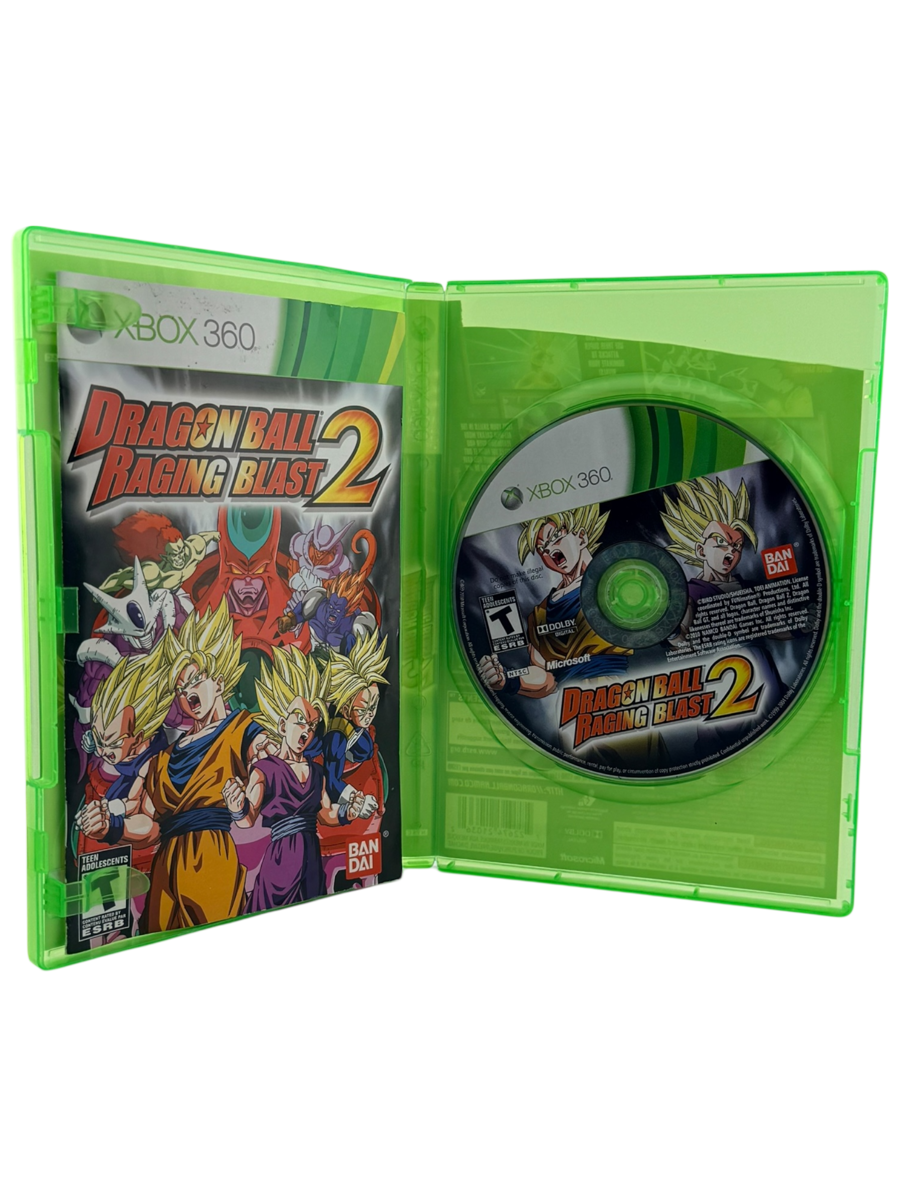 Dragon Ball: Raging Blast 2