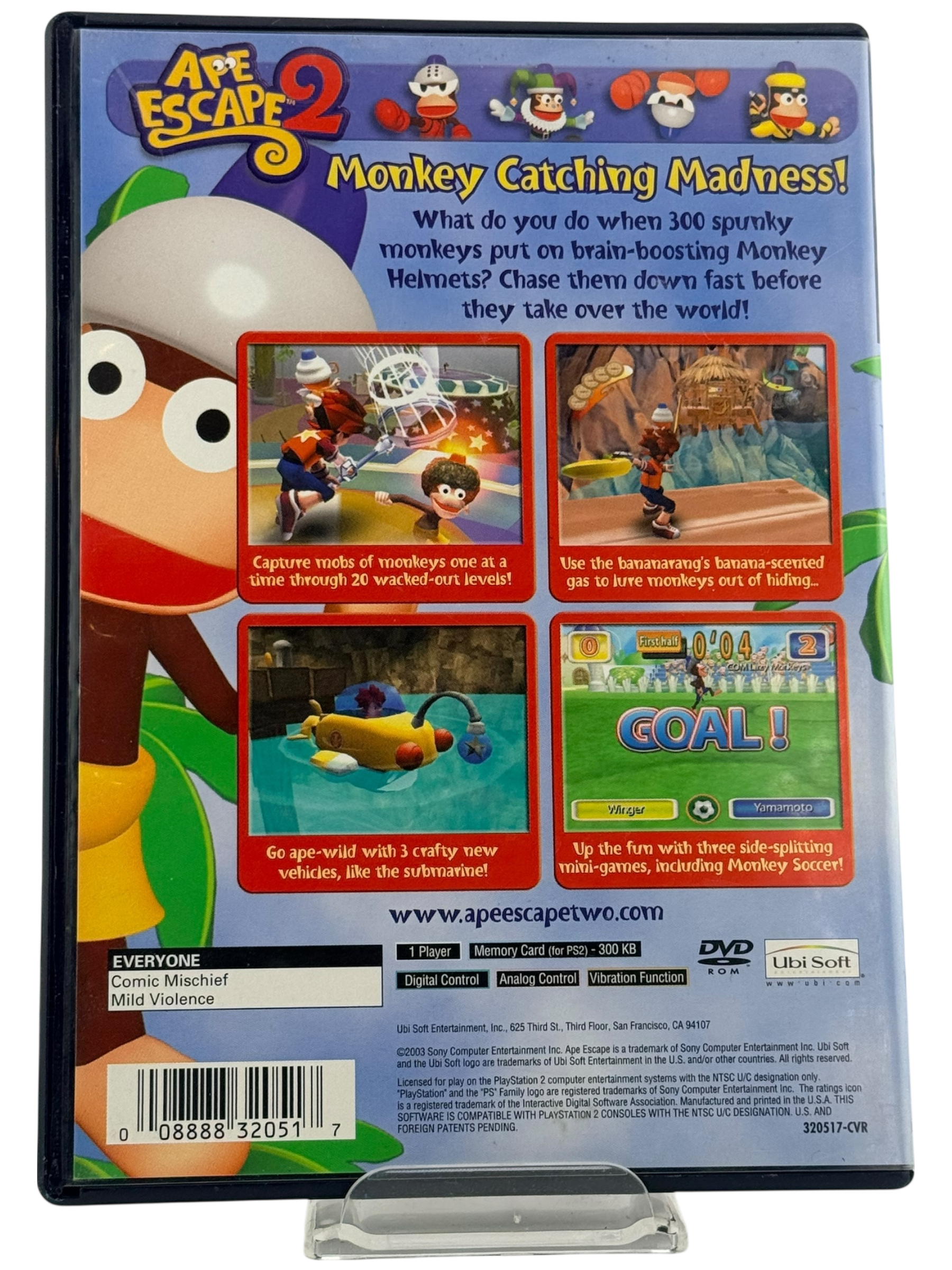 Ape Escape 2