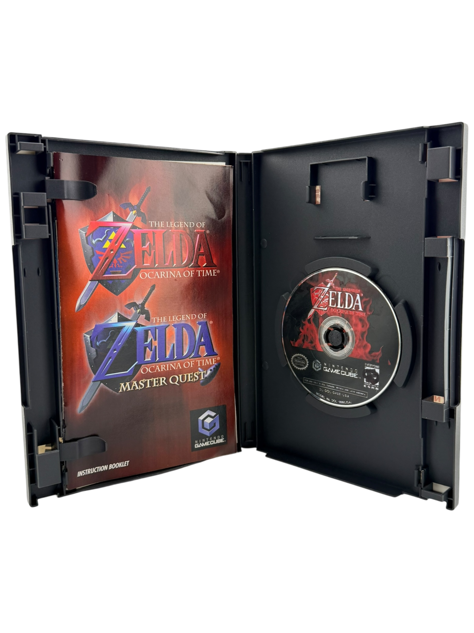 Zelda Ocarina of Time Master Quest