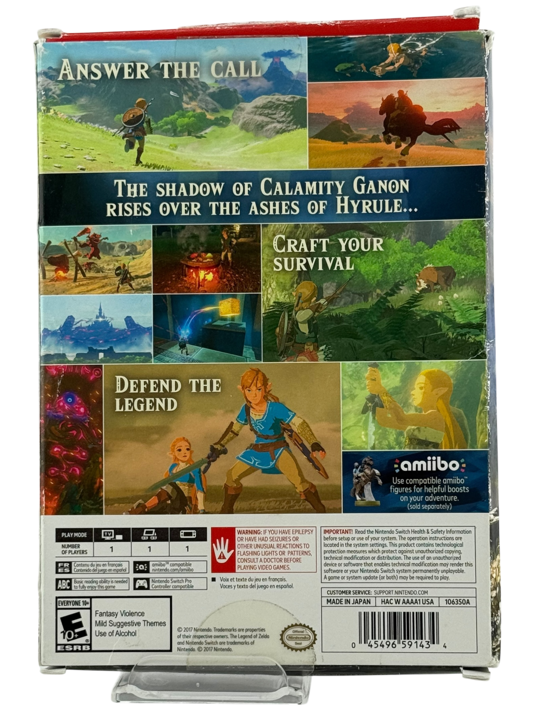 Zelda Breath of the Wild [Explorer's Edition]