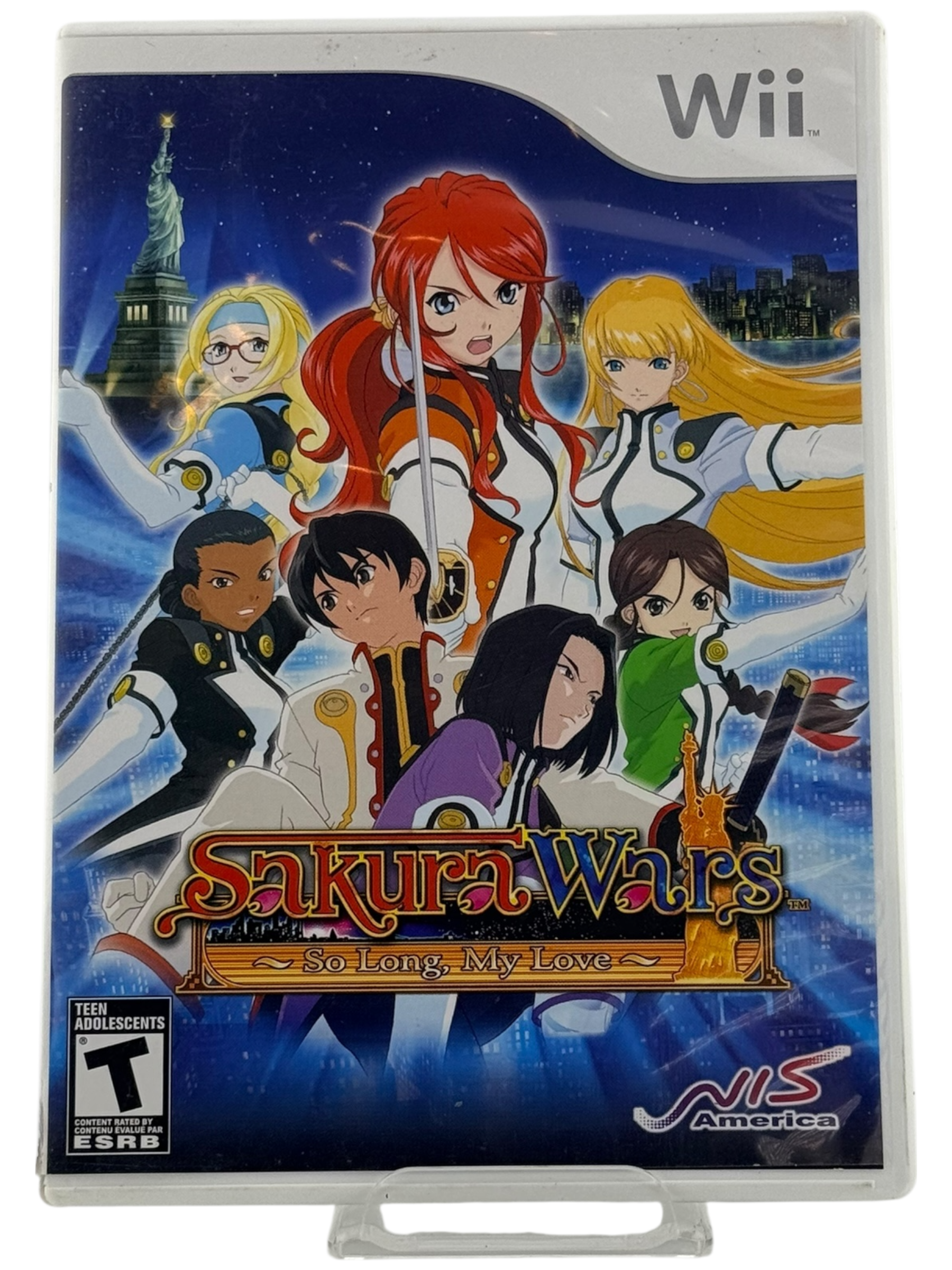 Sakura Wars: So Long, My Love