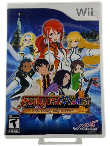 Sakura Wars: So Long, My Love
