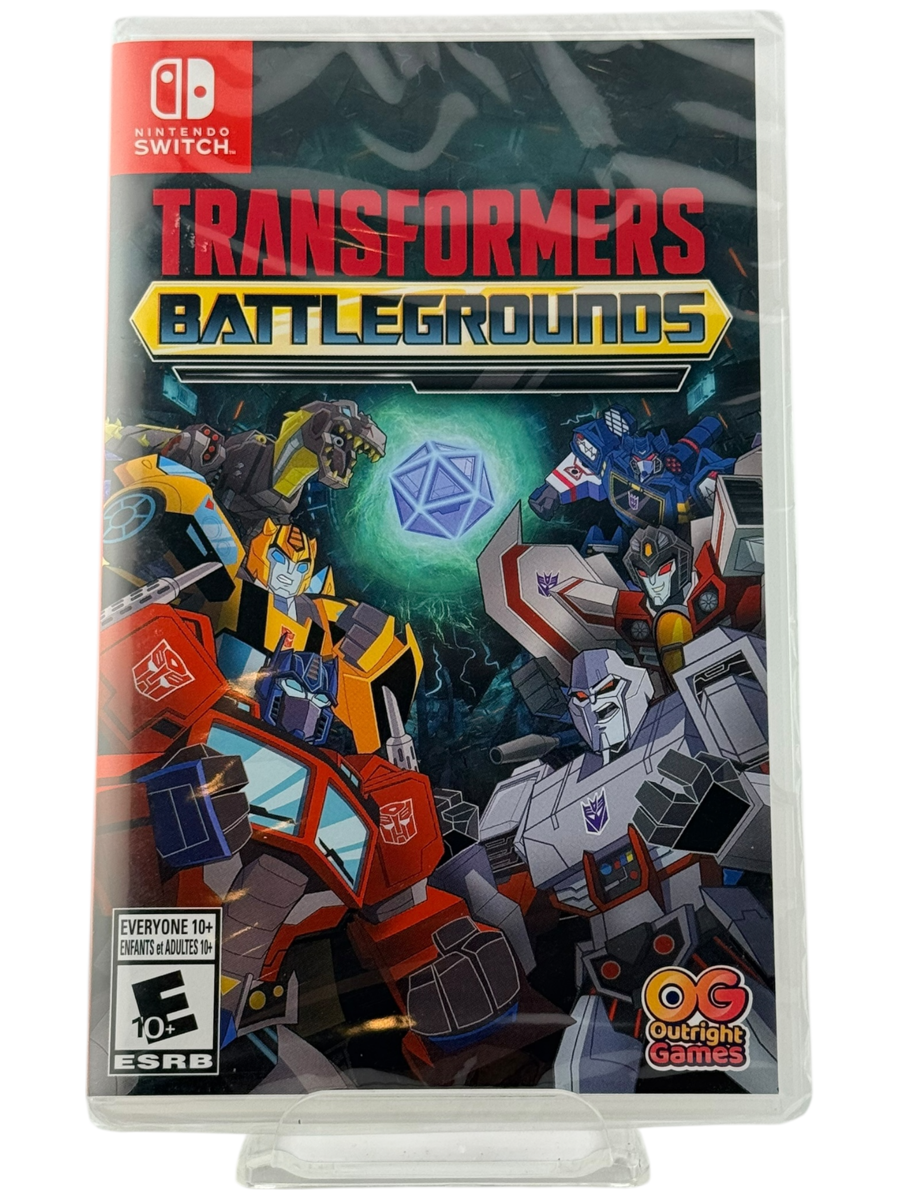 Transformers: Battlegrounds
