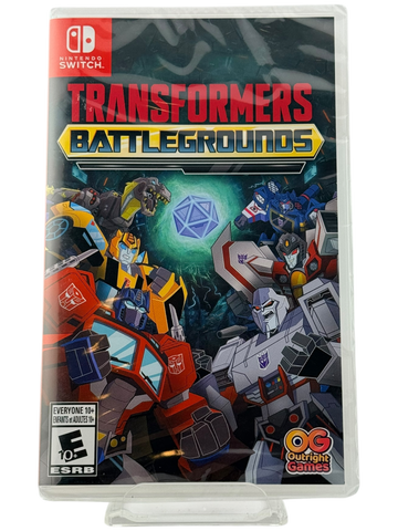 Transformers: Battlegrounds