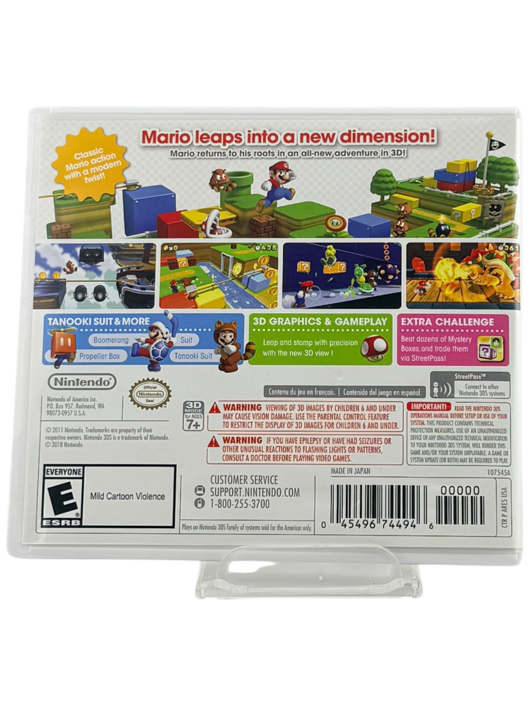 Super Mario 3D Land